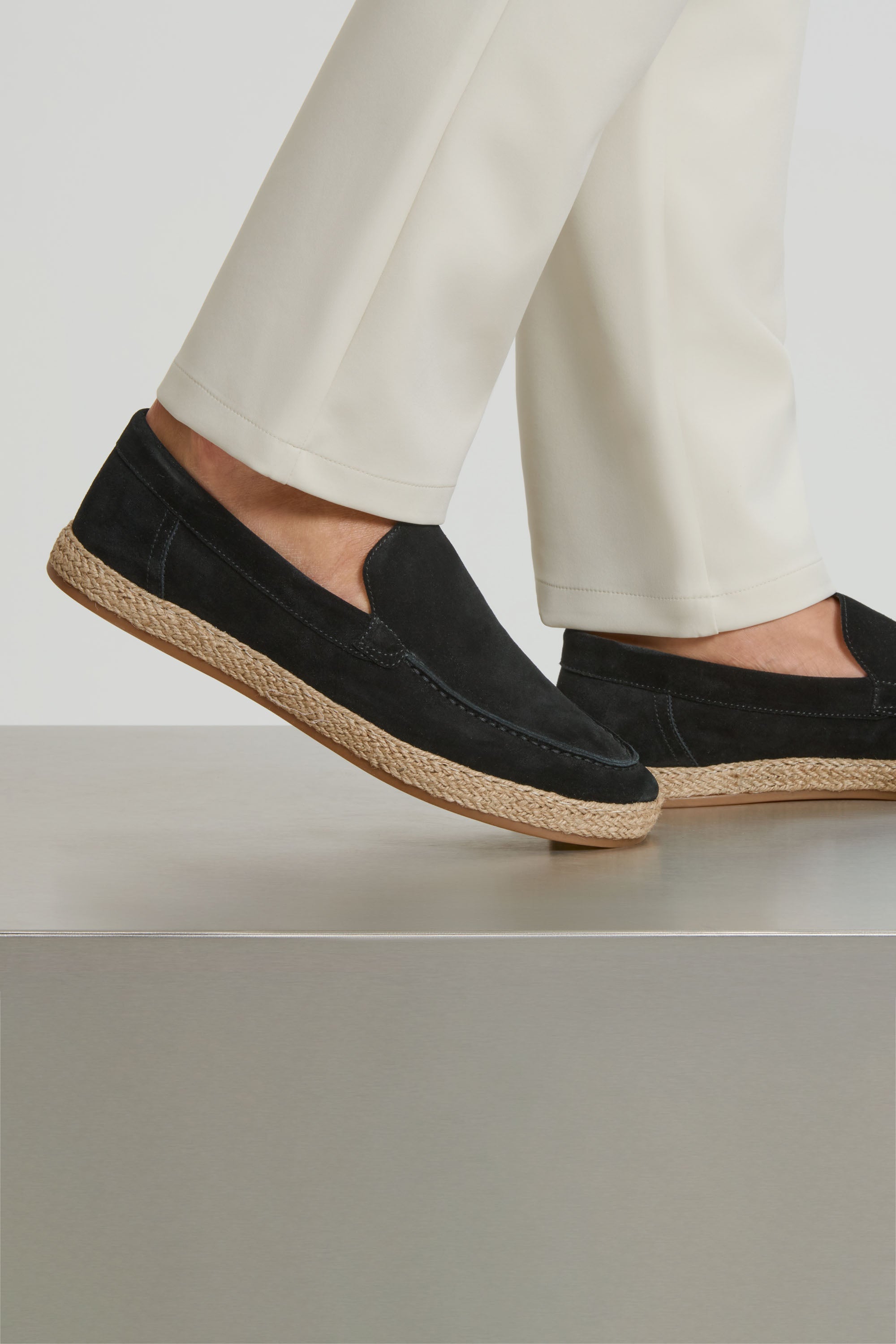 THE ESPADRILLE LOAFER