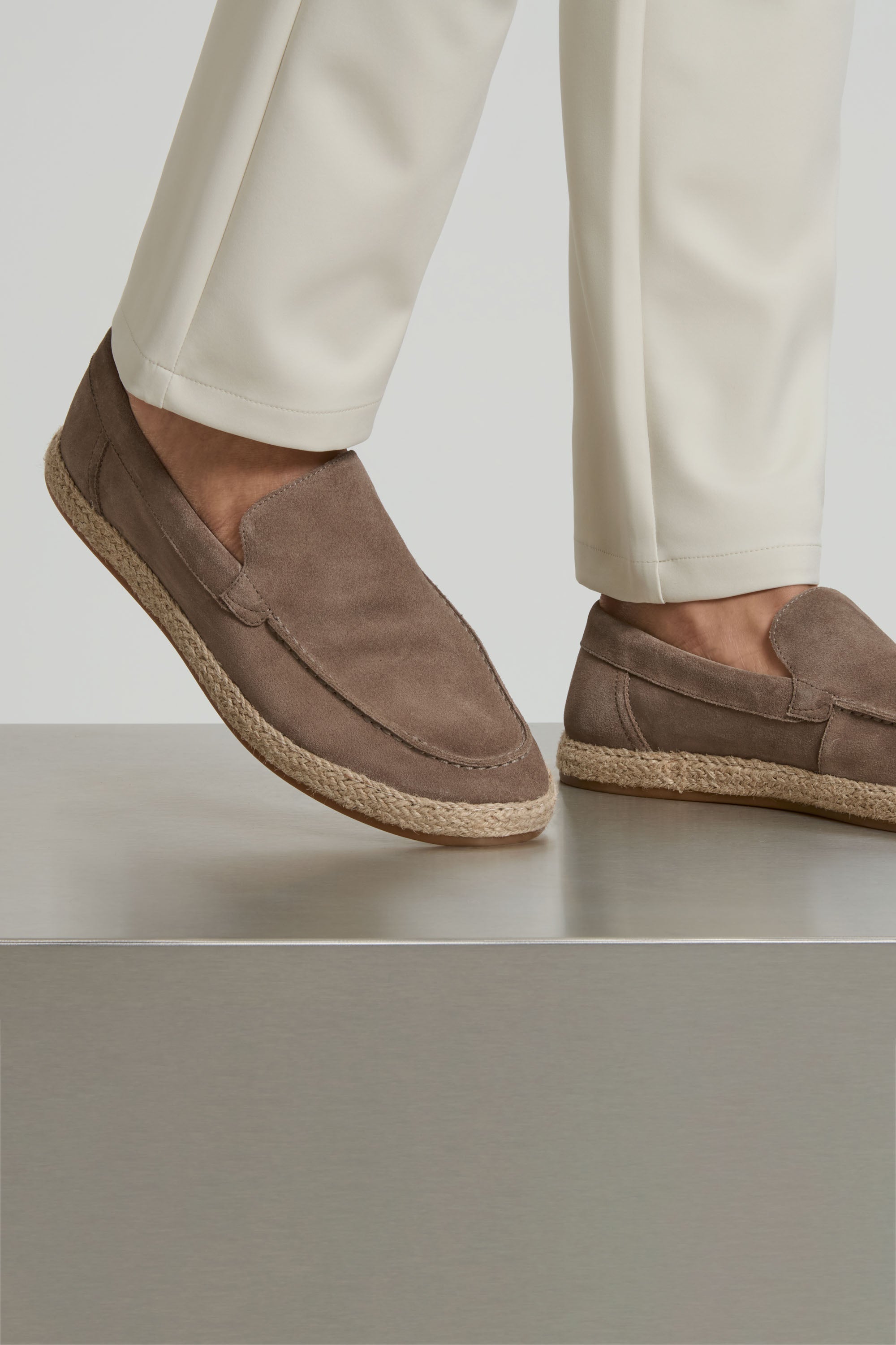 THE ESPADRILLE LOAFER