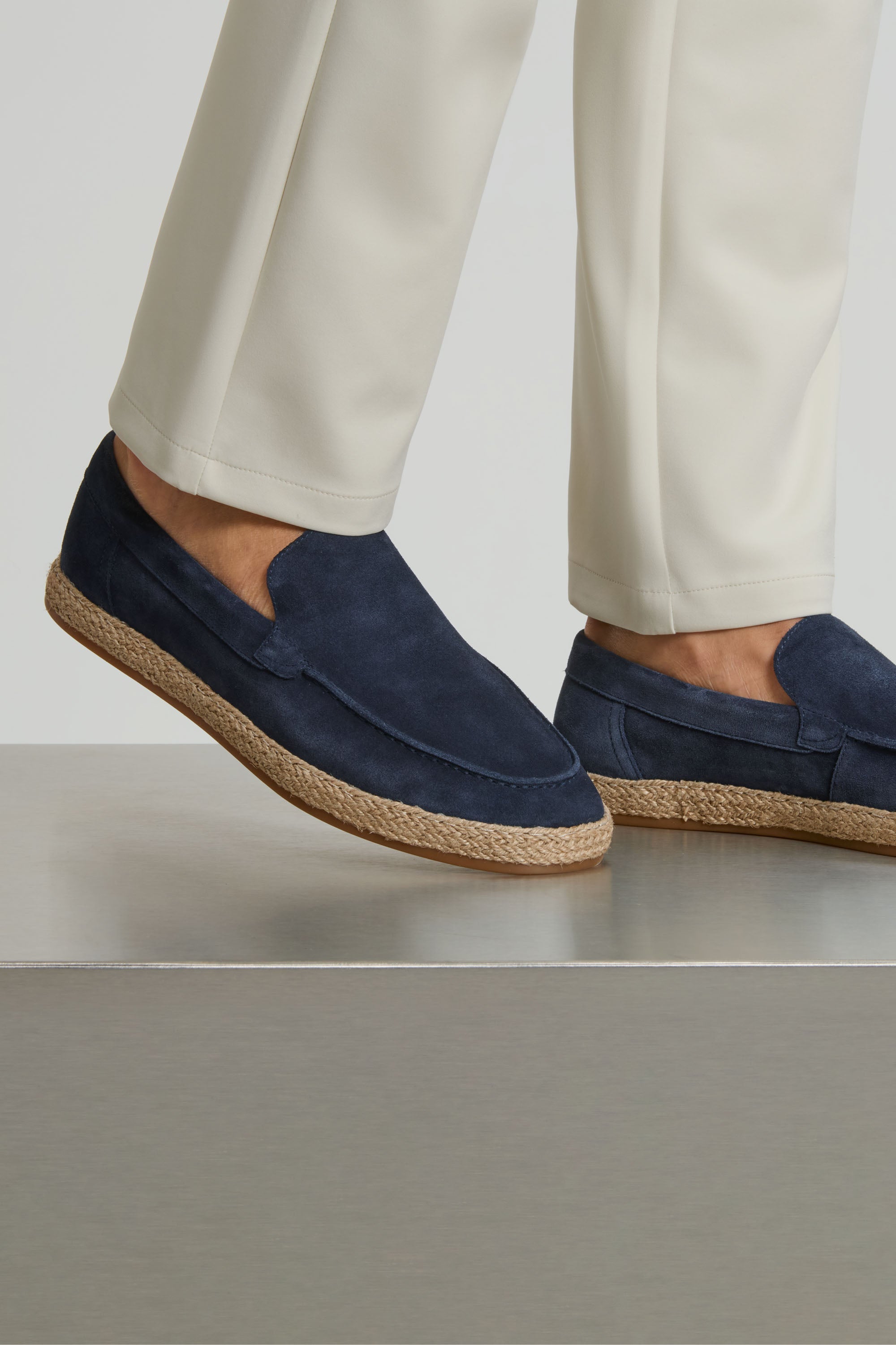 THE ESPADRILLE LOAFER