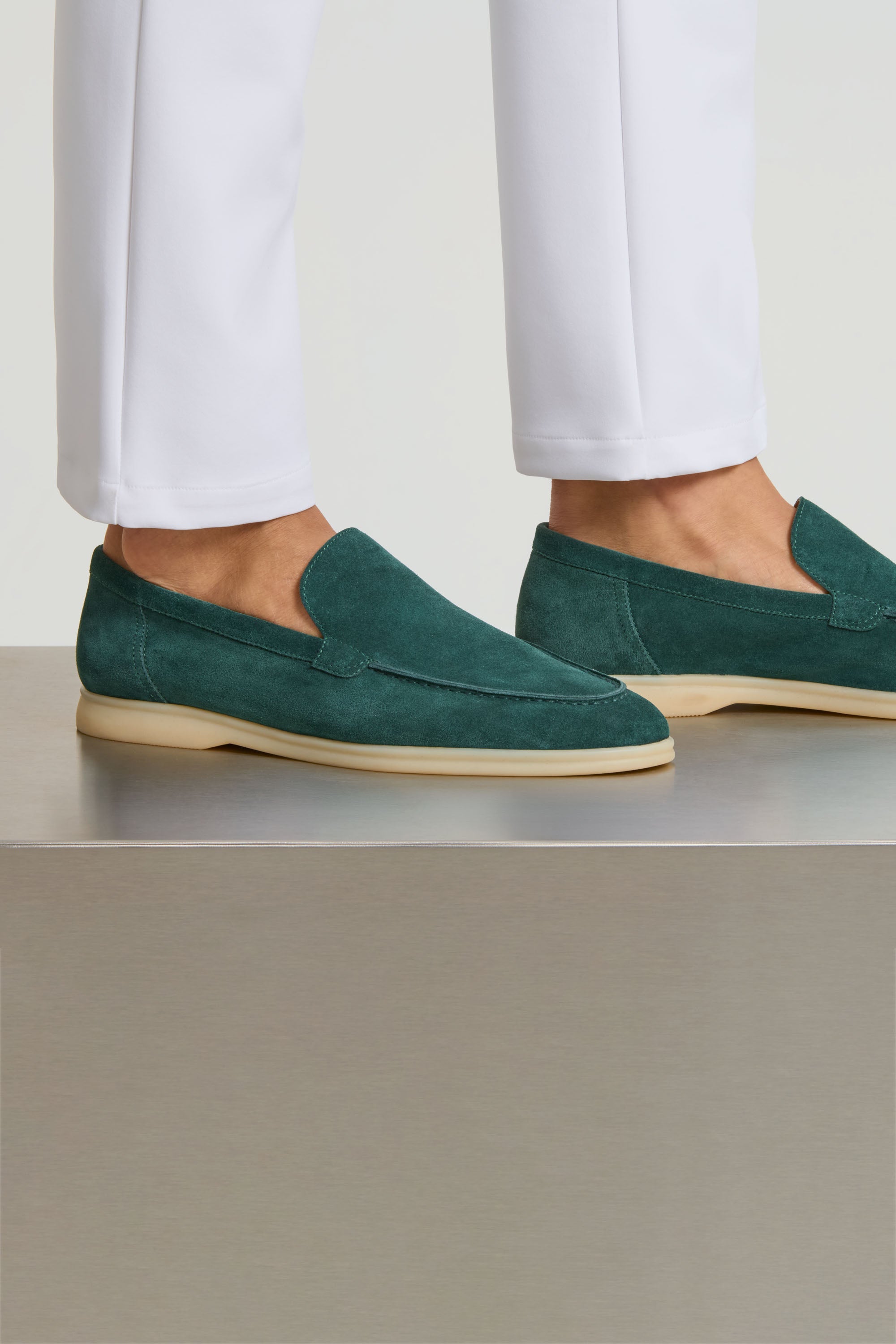 THE CLASSIC SUEDE LOAFER