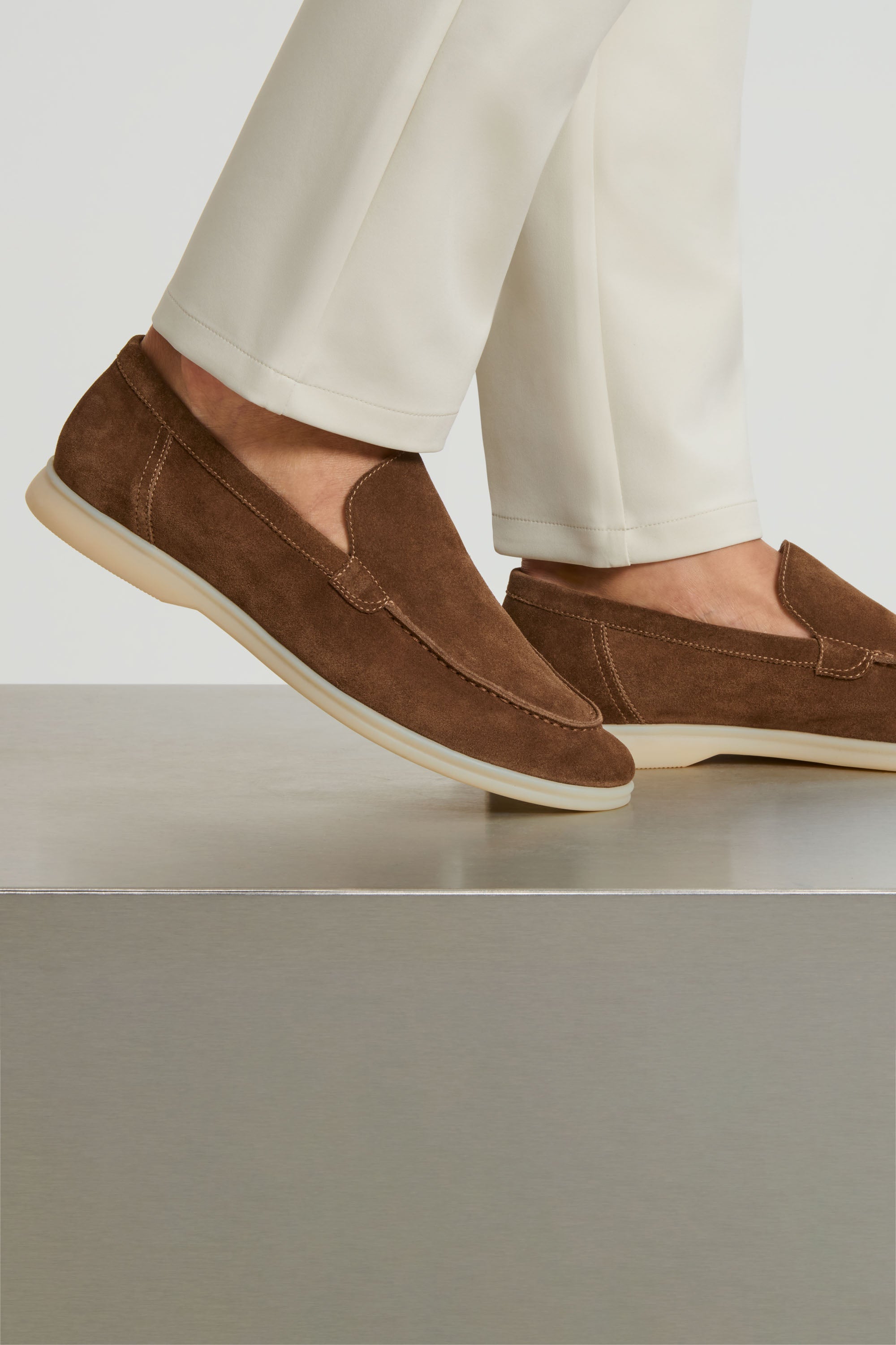 THE CLASSIC SUEDE LOAFER