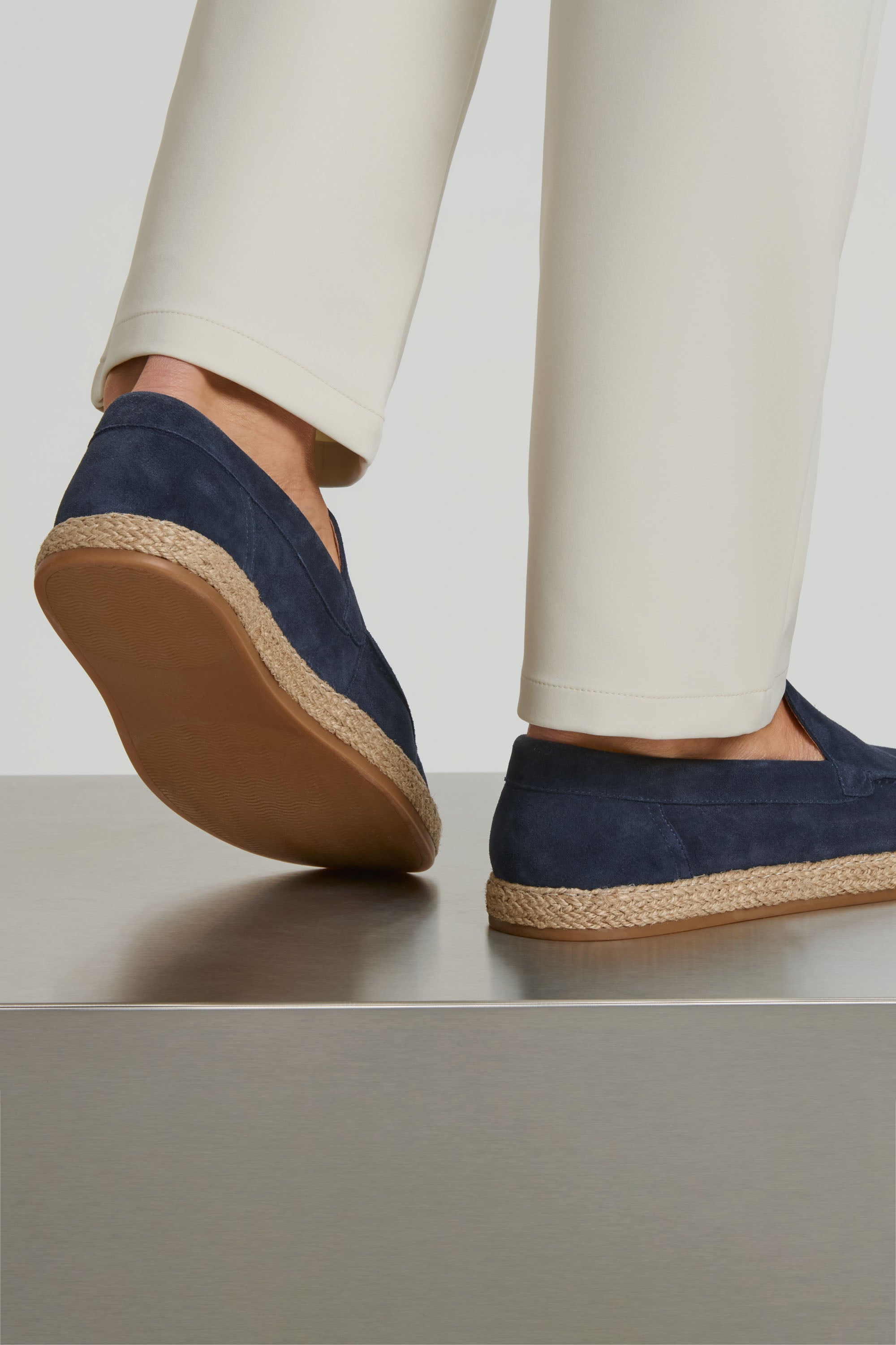 THE ESPADRILLE LOAFER