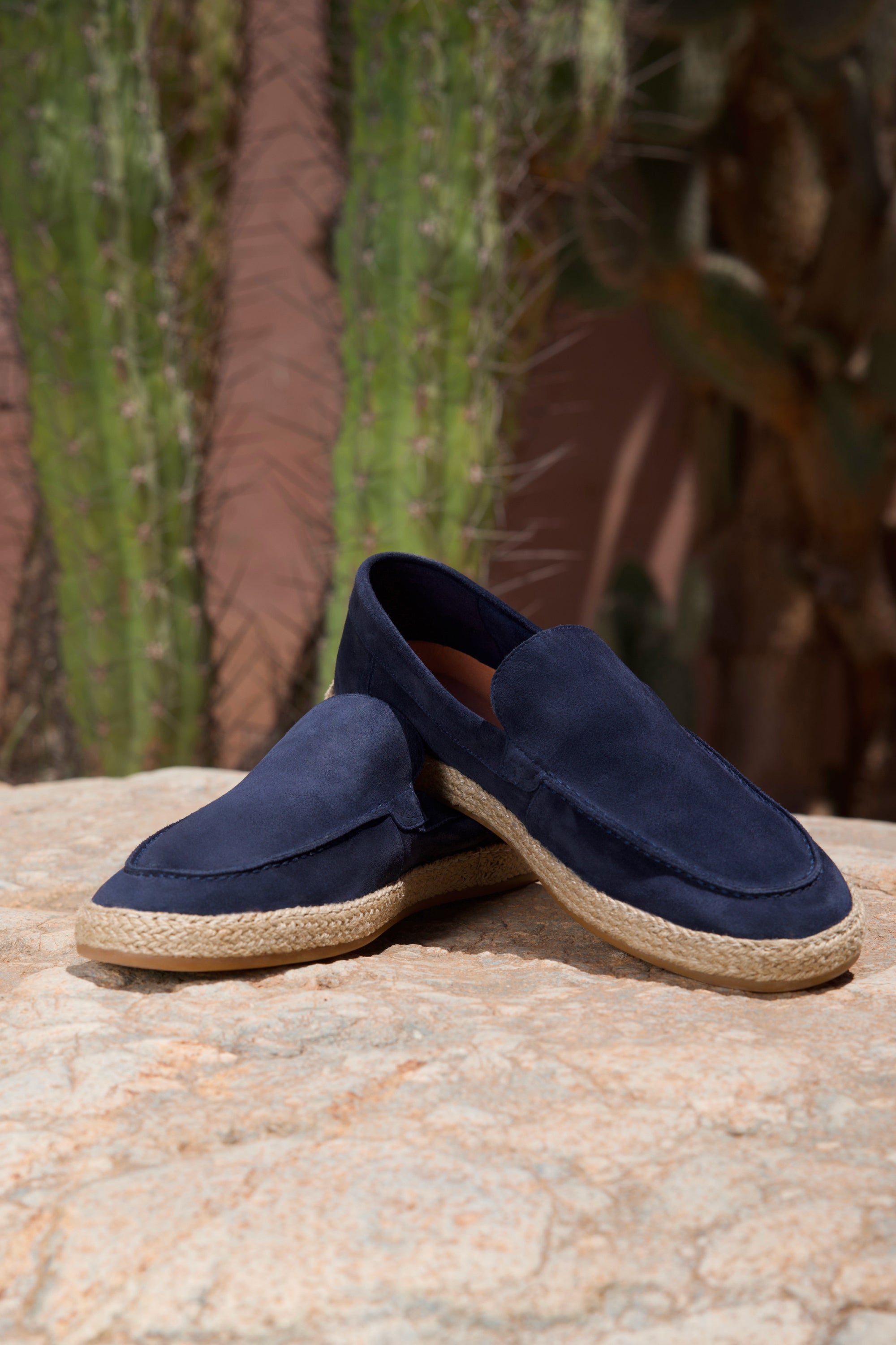THE ESPADRILLE LOAFER