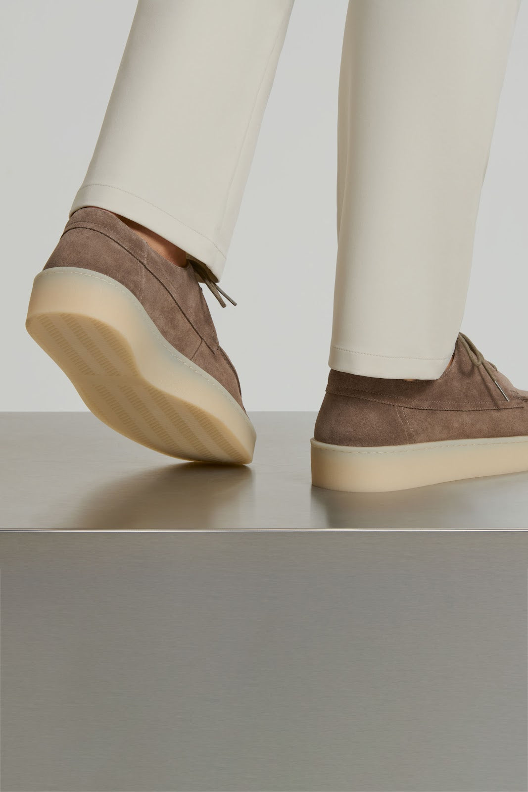 THE CLASSIC LACE UP LOAFER