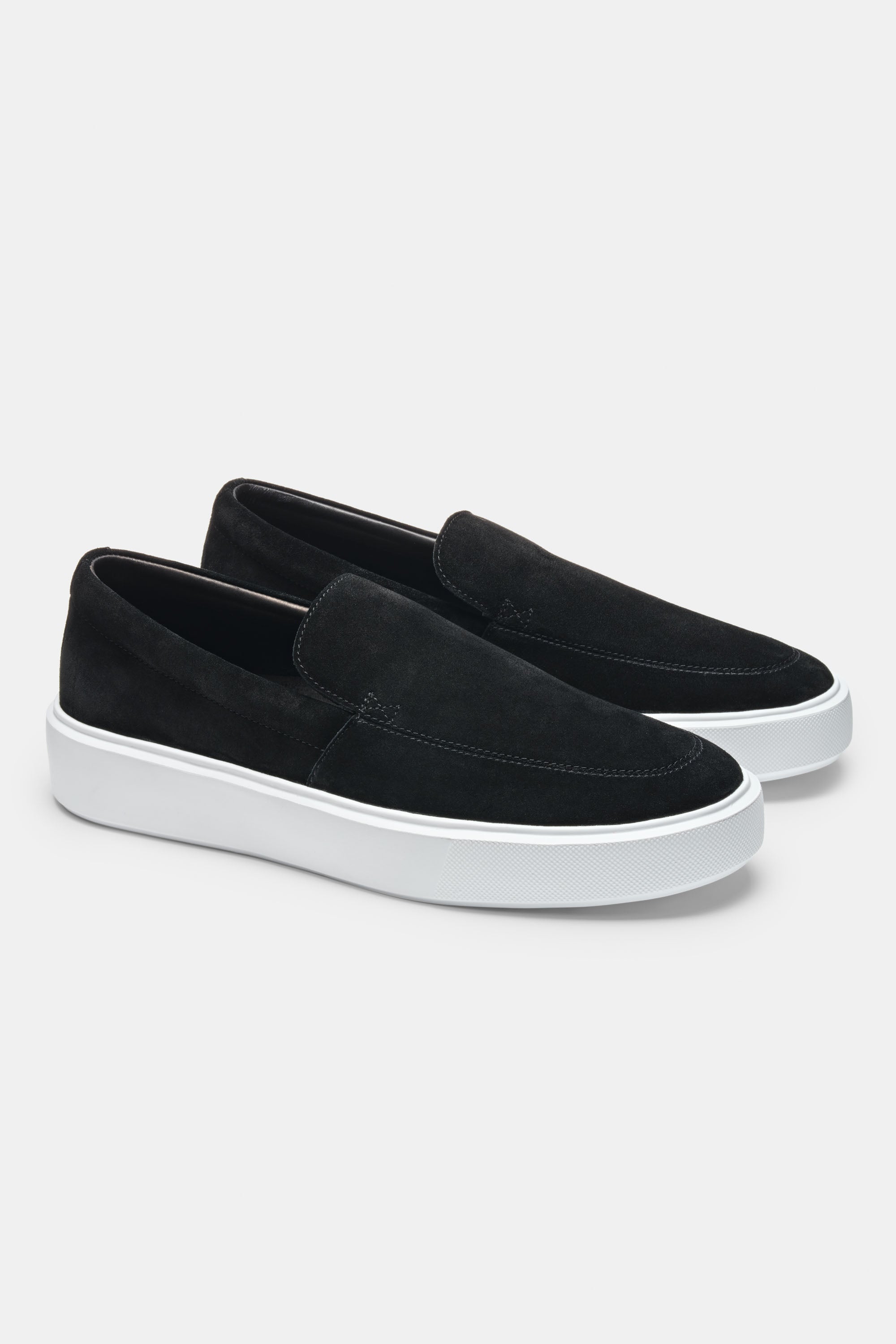 THE CLASSIC SUEDE SLIP ON