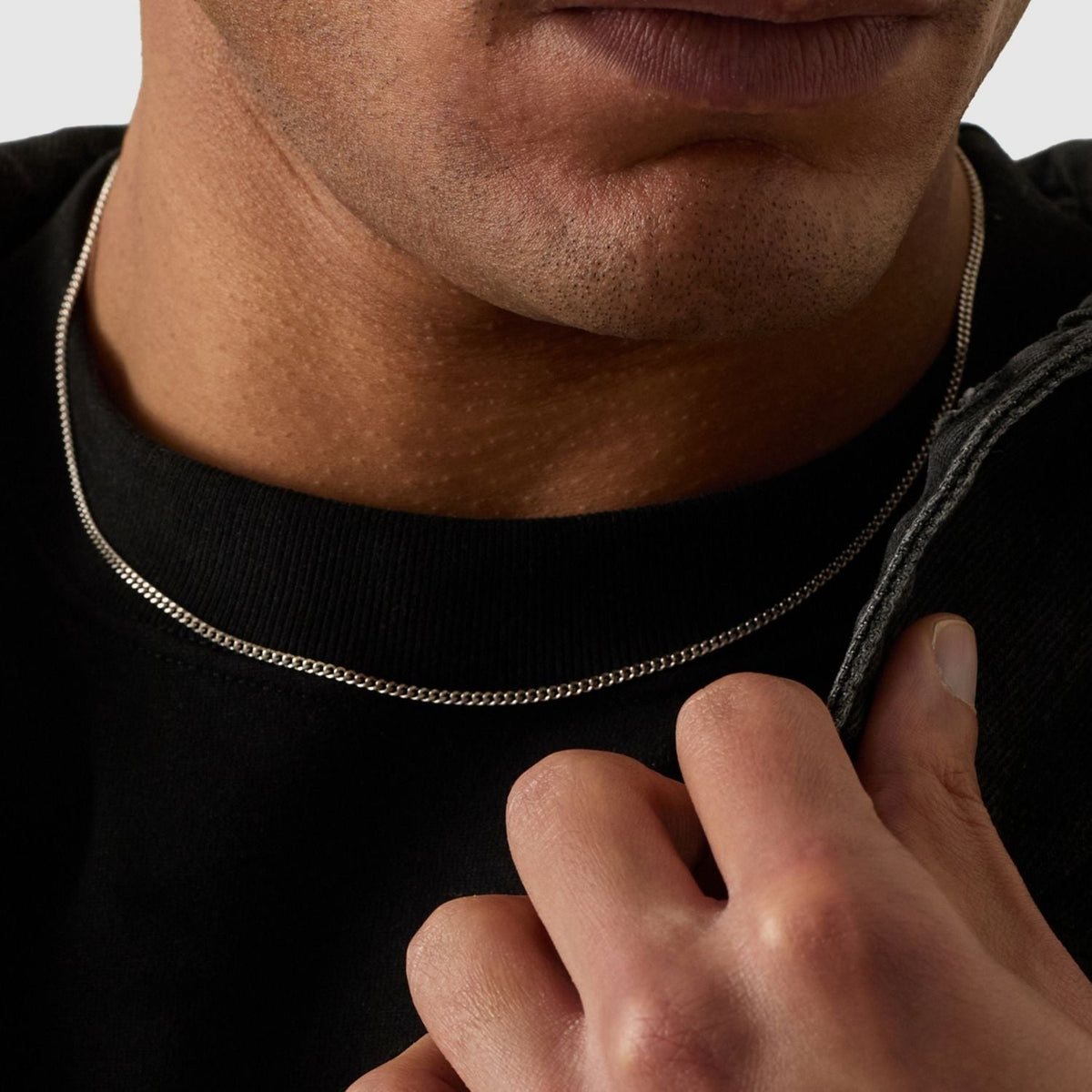 Connell Chain (Silver) 2mm