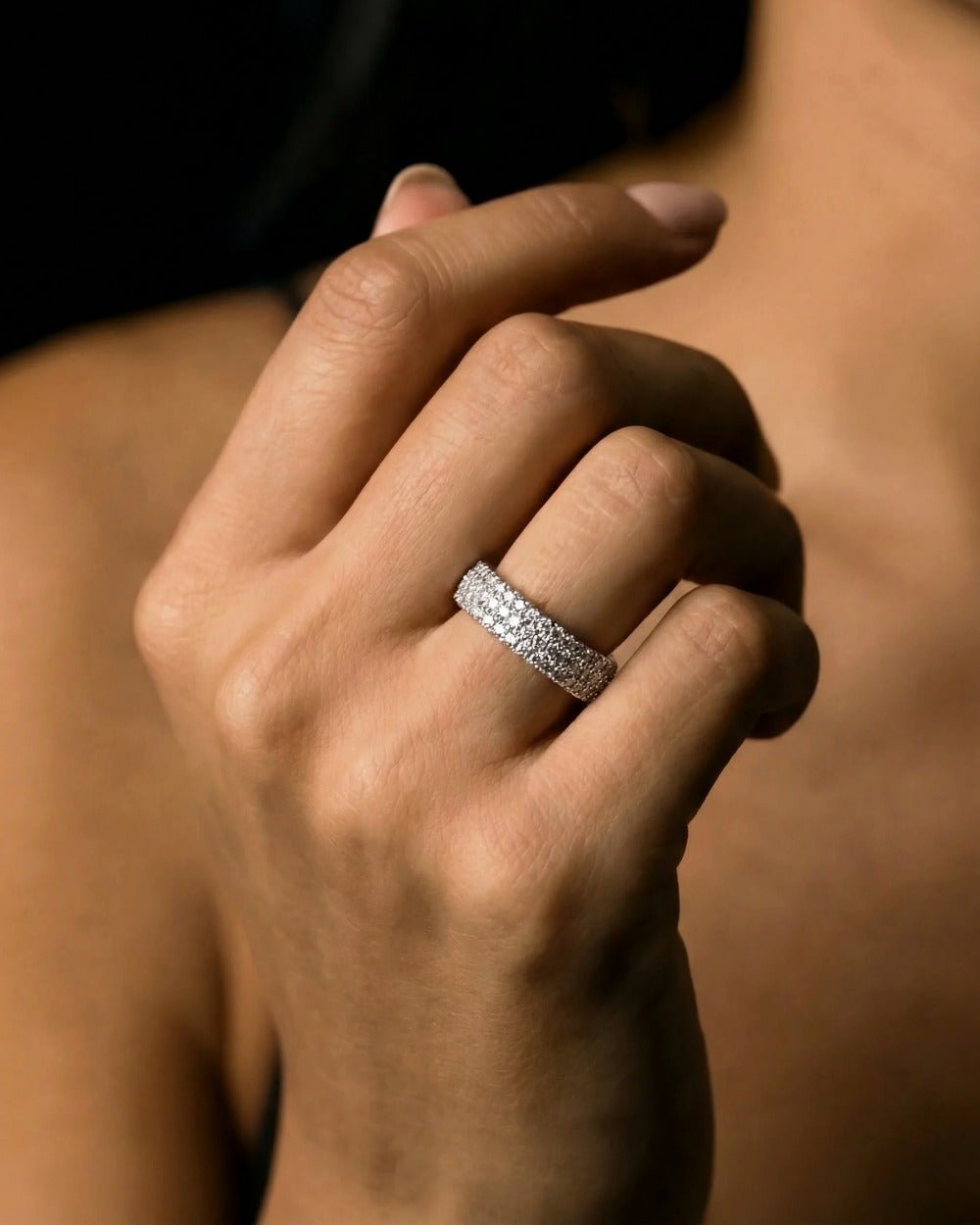 ARCTIC RING. - 925