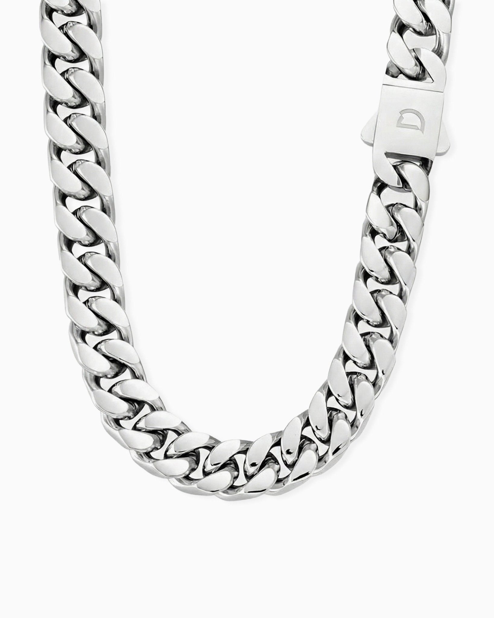 CLEAN BOXED CUBANA CHAIN. - 11MM