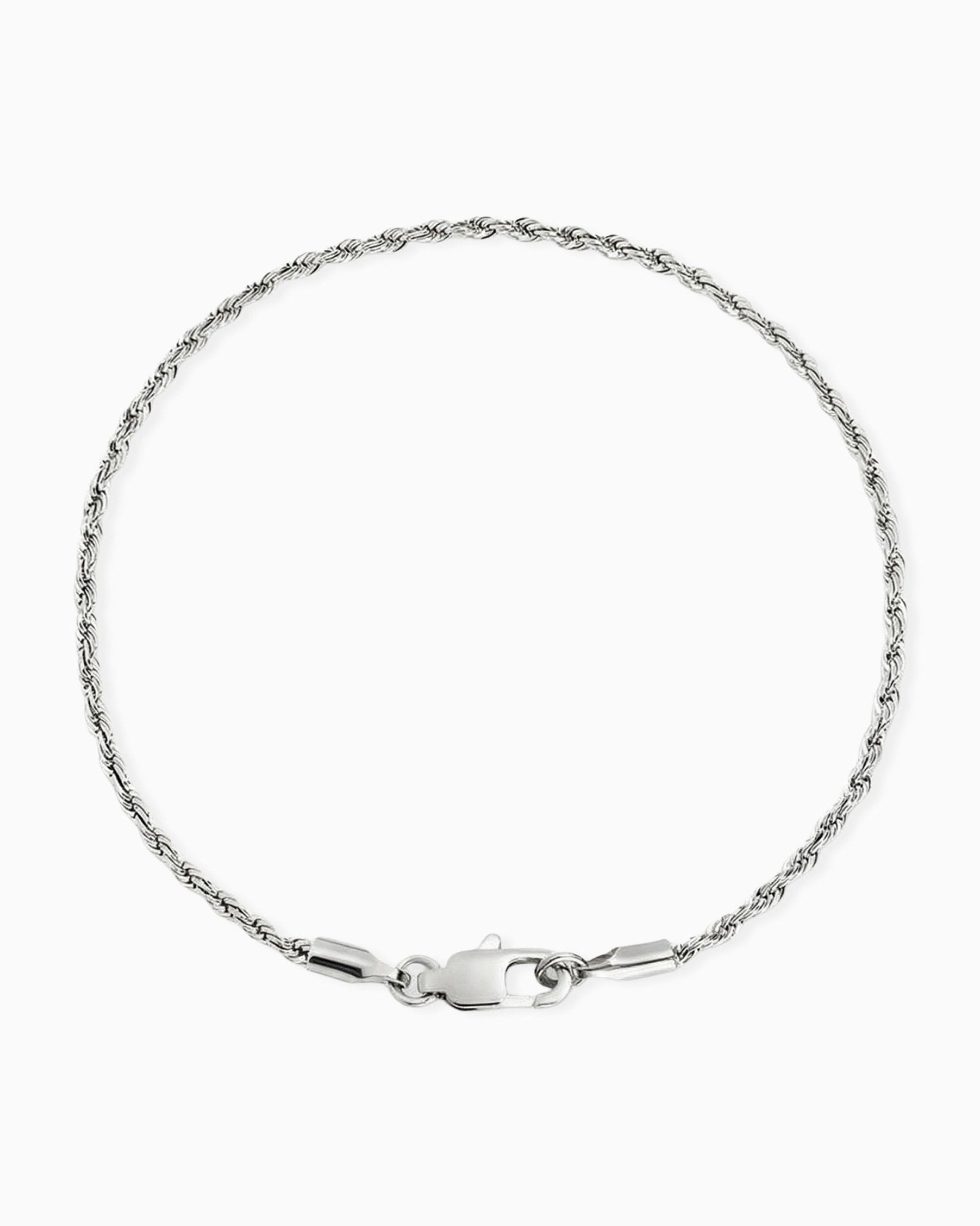 CLEAN ROPE BRACELET. - 2MM