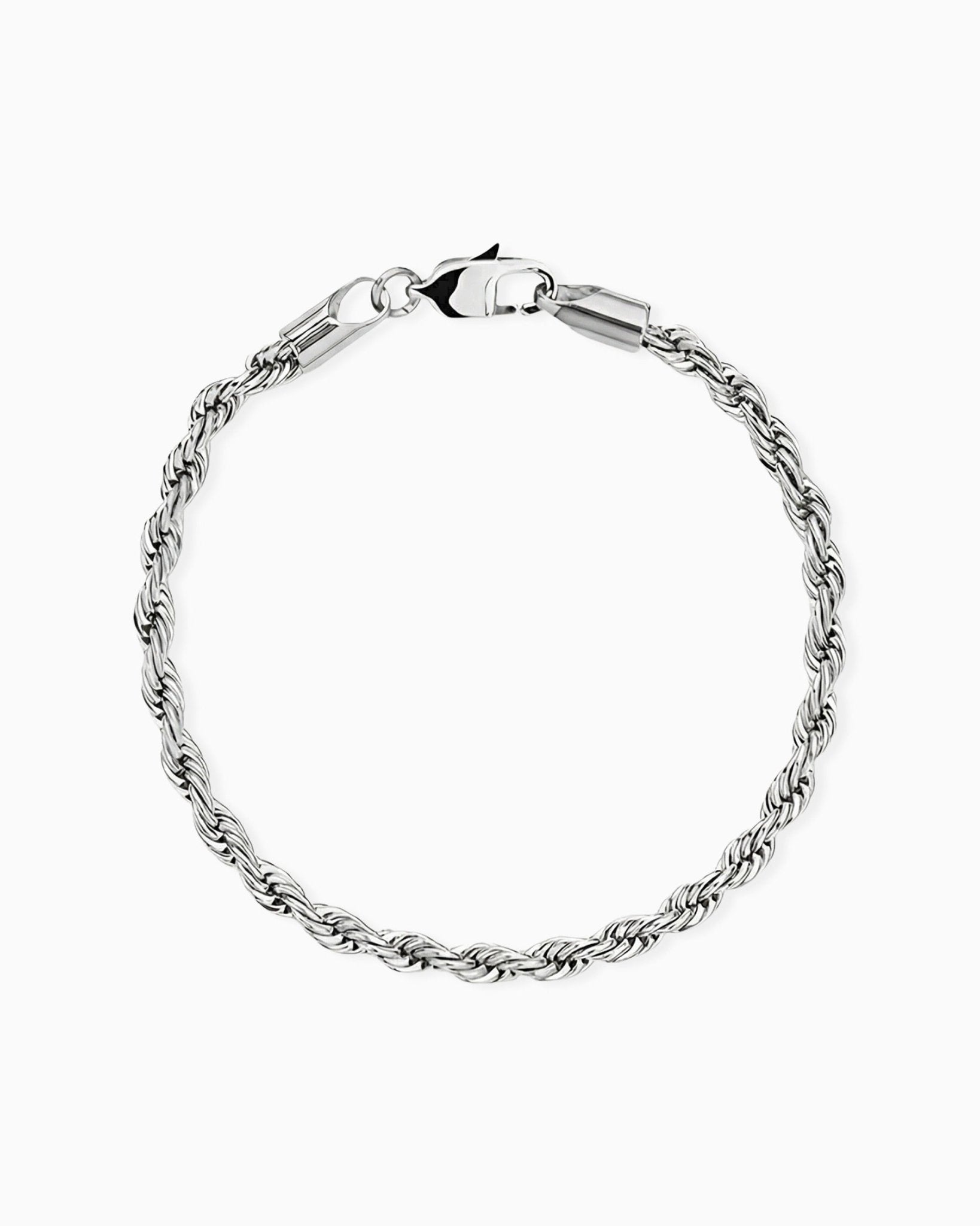 CLEAN ROPE BRACELET. - 3MM