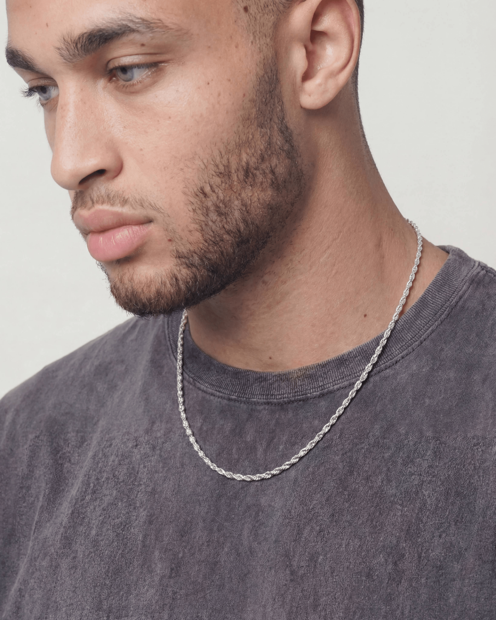 CLEAN ROPE CHAIN. - 3MM
