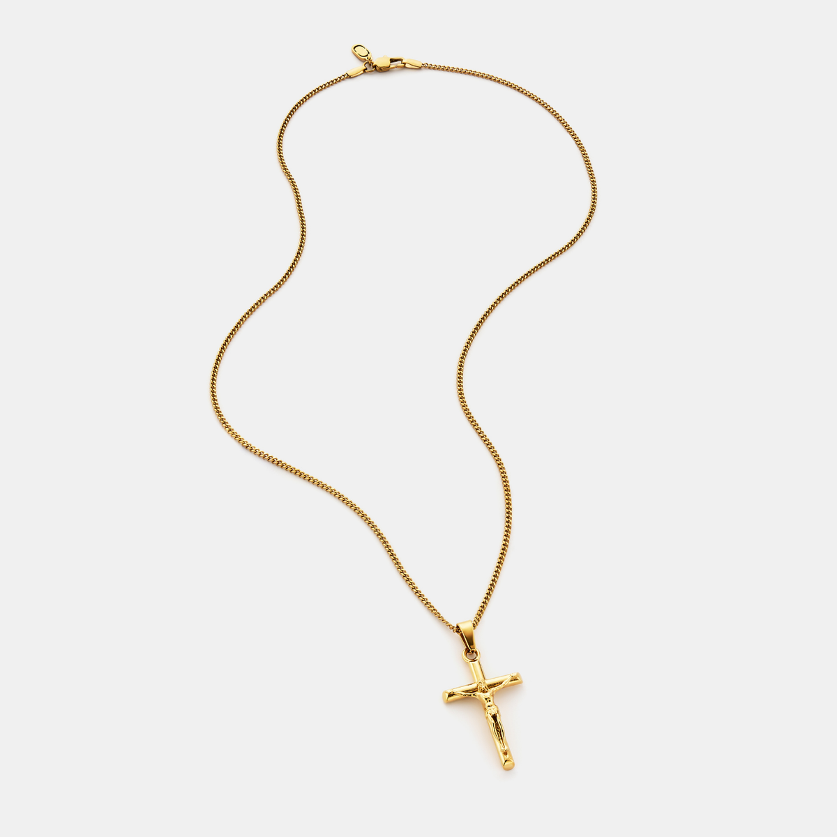 Crucifix (Gold)