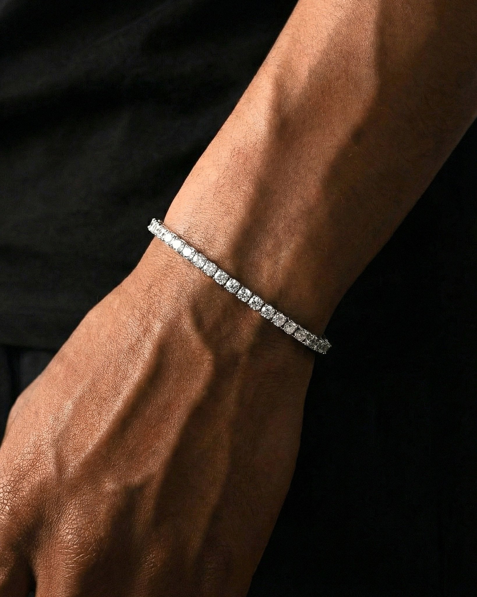 TENNISBOY BRACELET. - 3MM