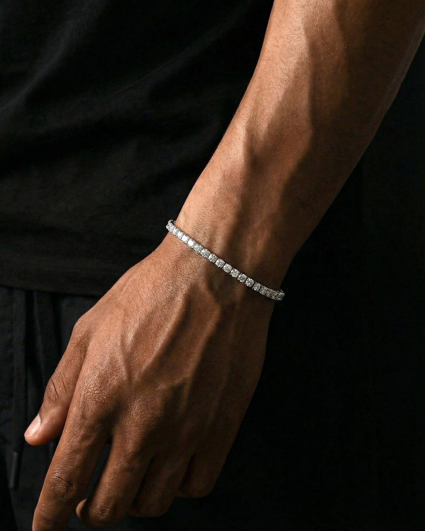 TENNISBOY BRACELET. - 3MM