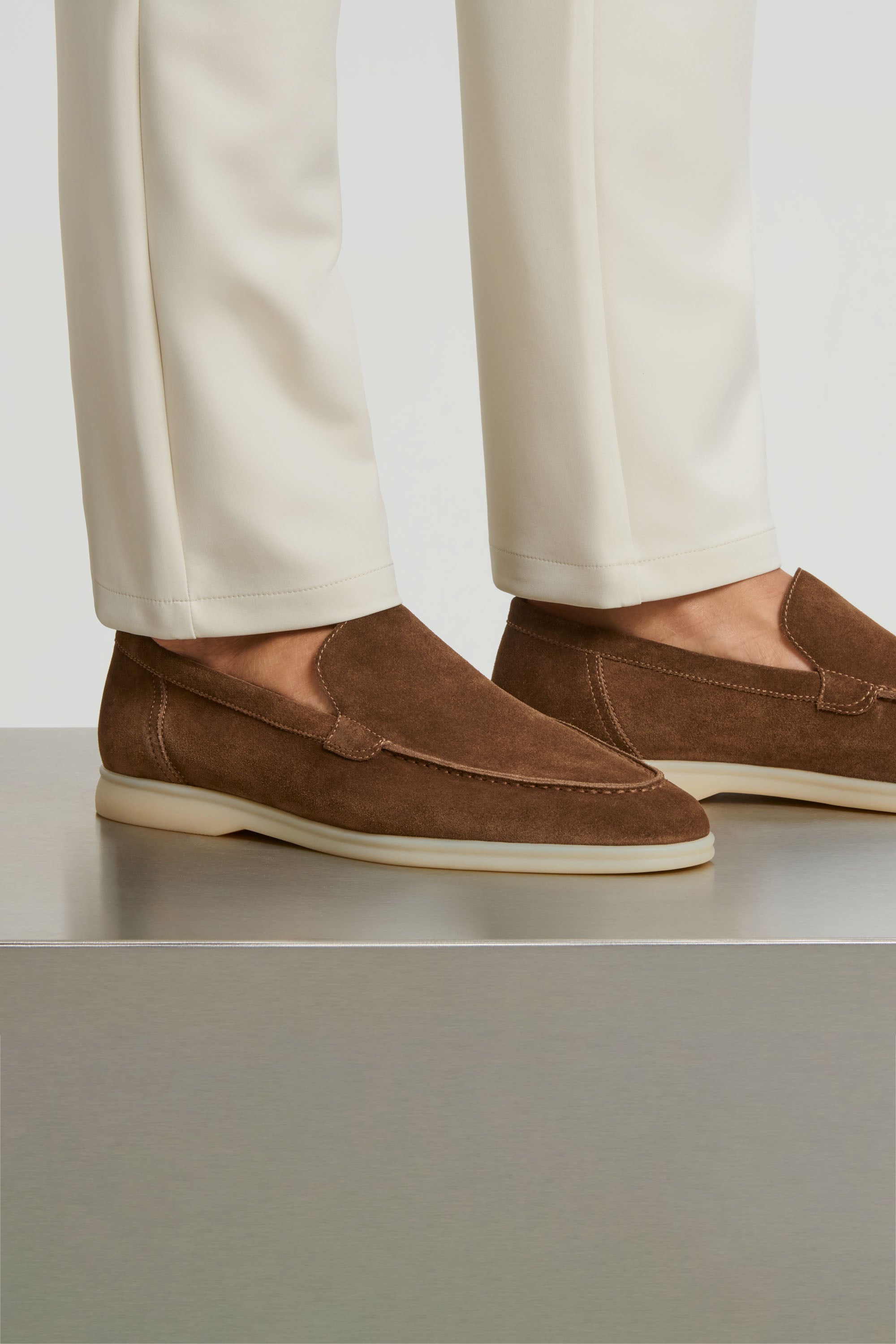 THE CLASSIC SUEDE LOAFER