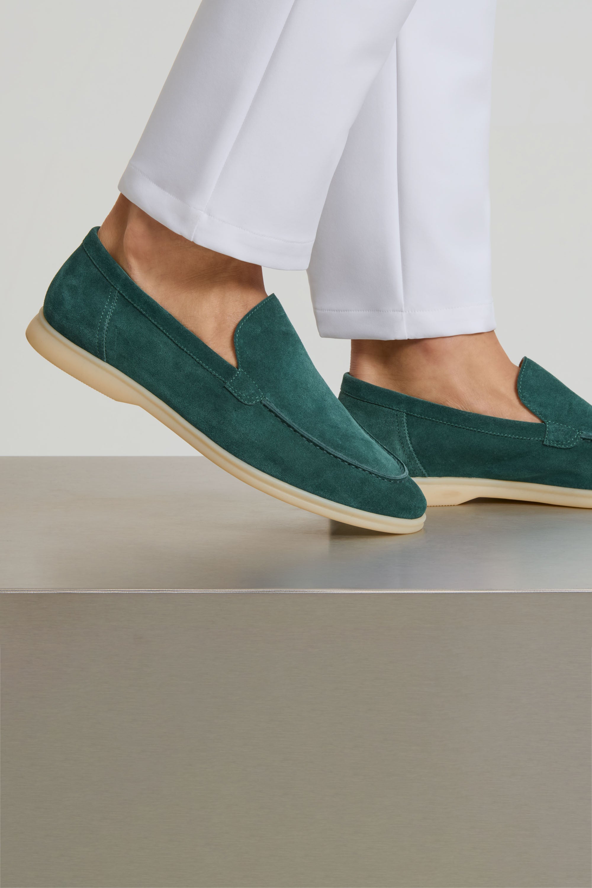THE CLASSIC SUEDE LOAFER