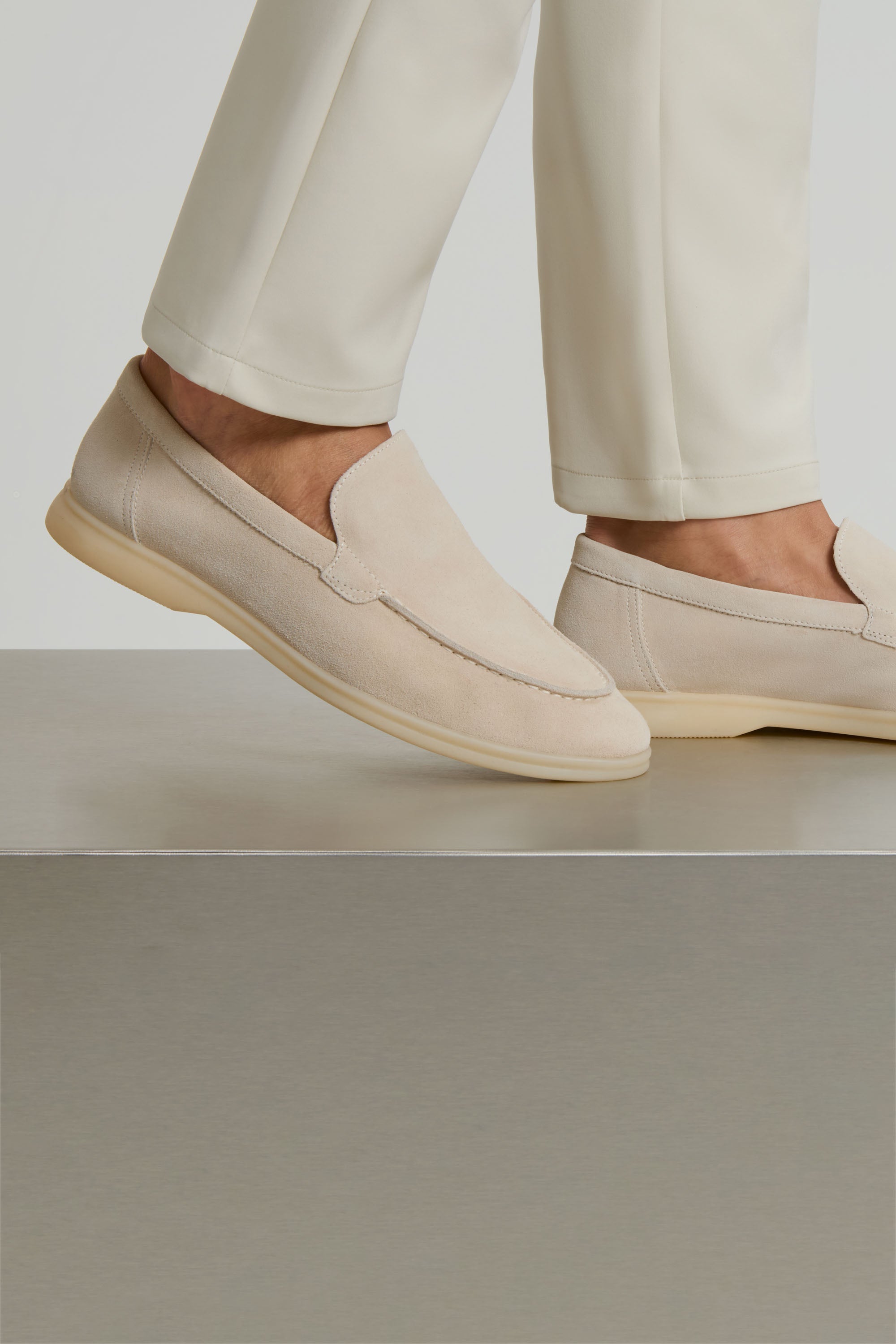 THE CLASSIC SUEDE LOAFER