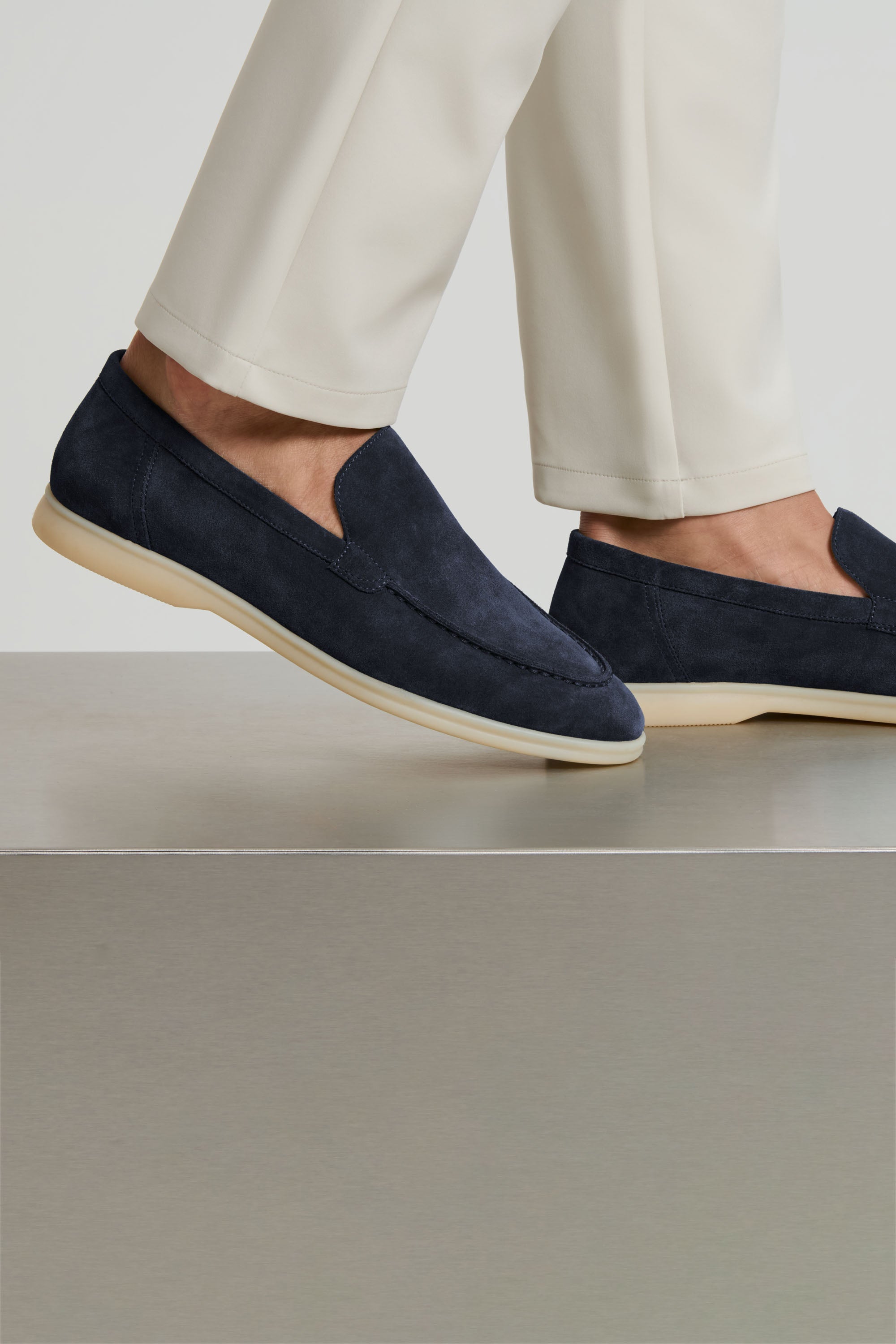 THE CLASSIC SUEDE LOAFER