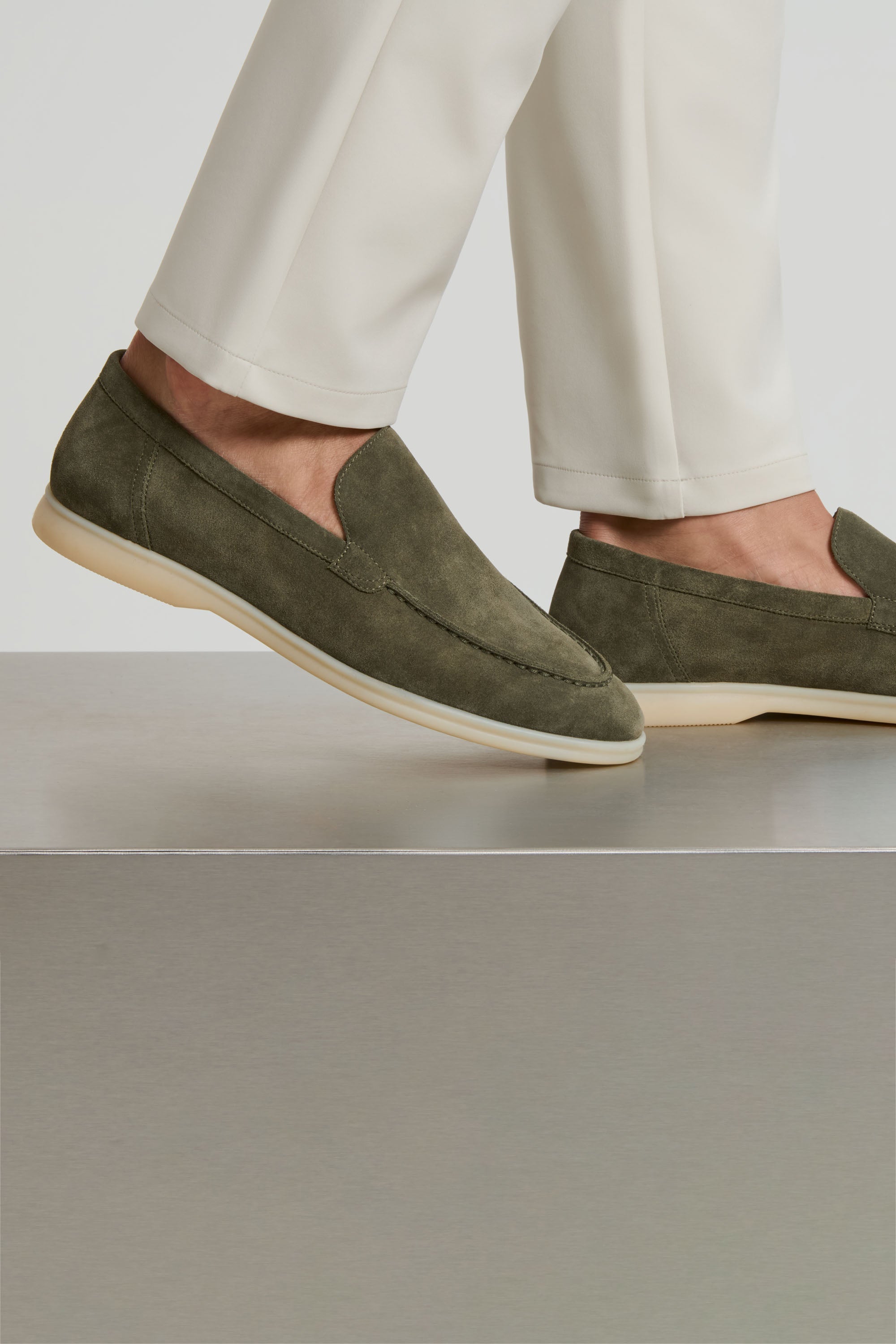 THE CLASSIC SUEDE LOAFER