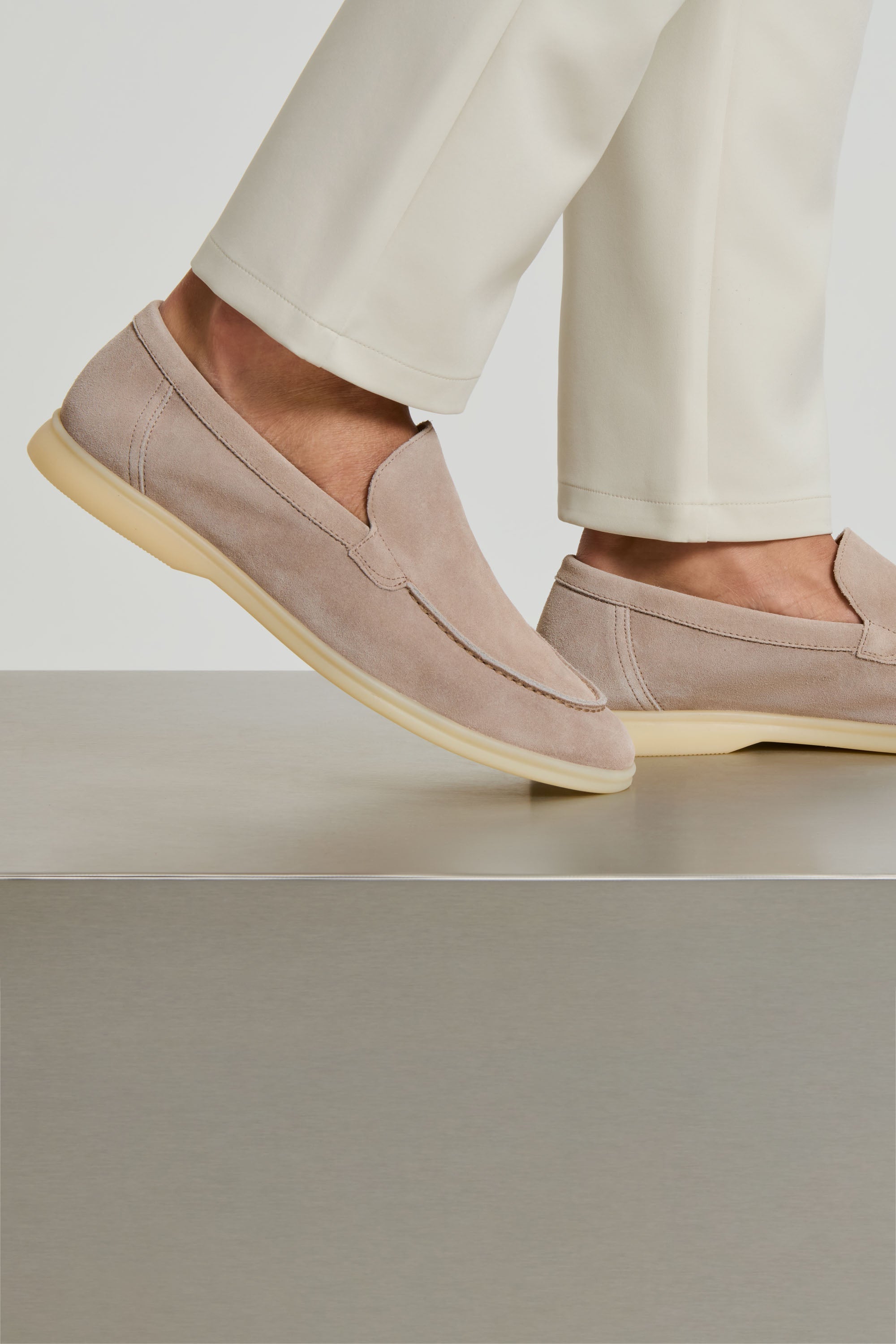 THE CLASSIC SUEDE LOAFER