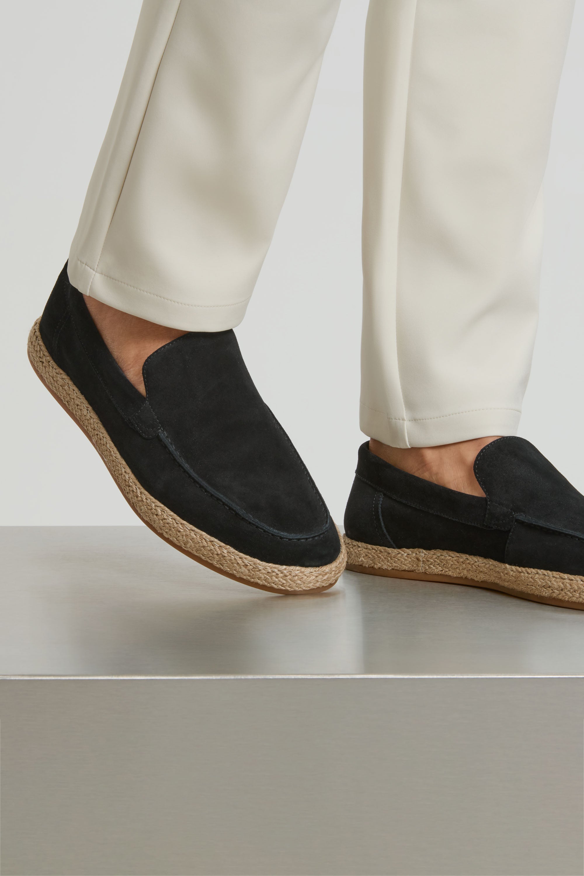 THE ESPADRILLE LOAFER