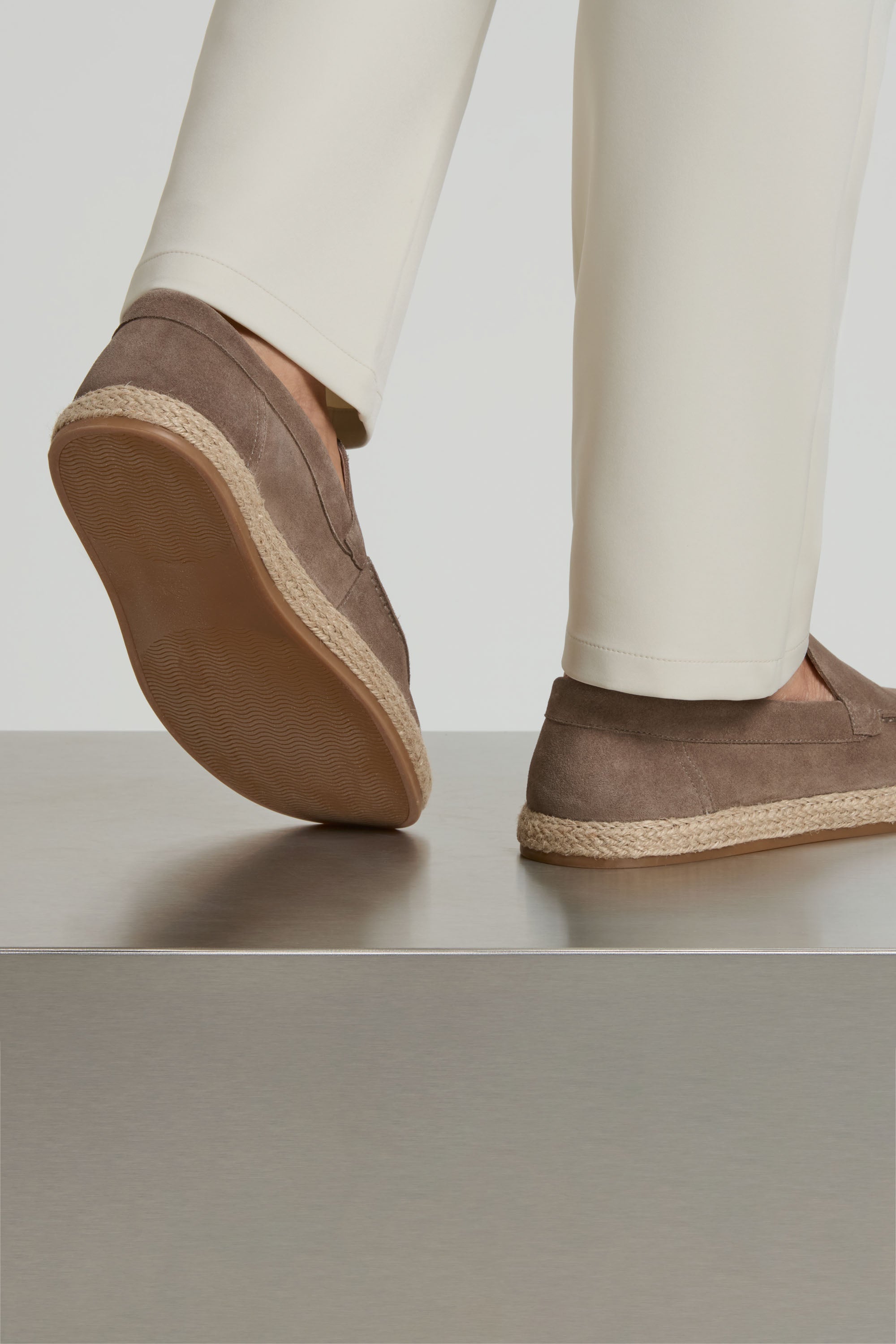 THE ESPADRILLE LOAFER