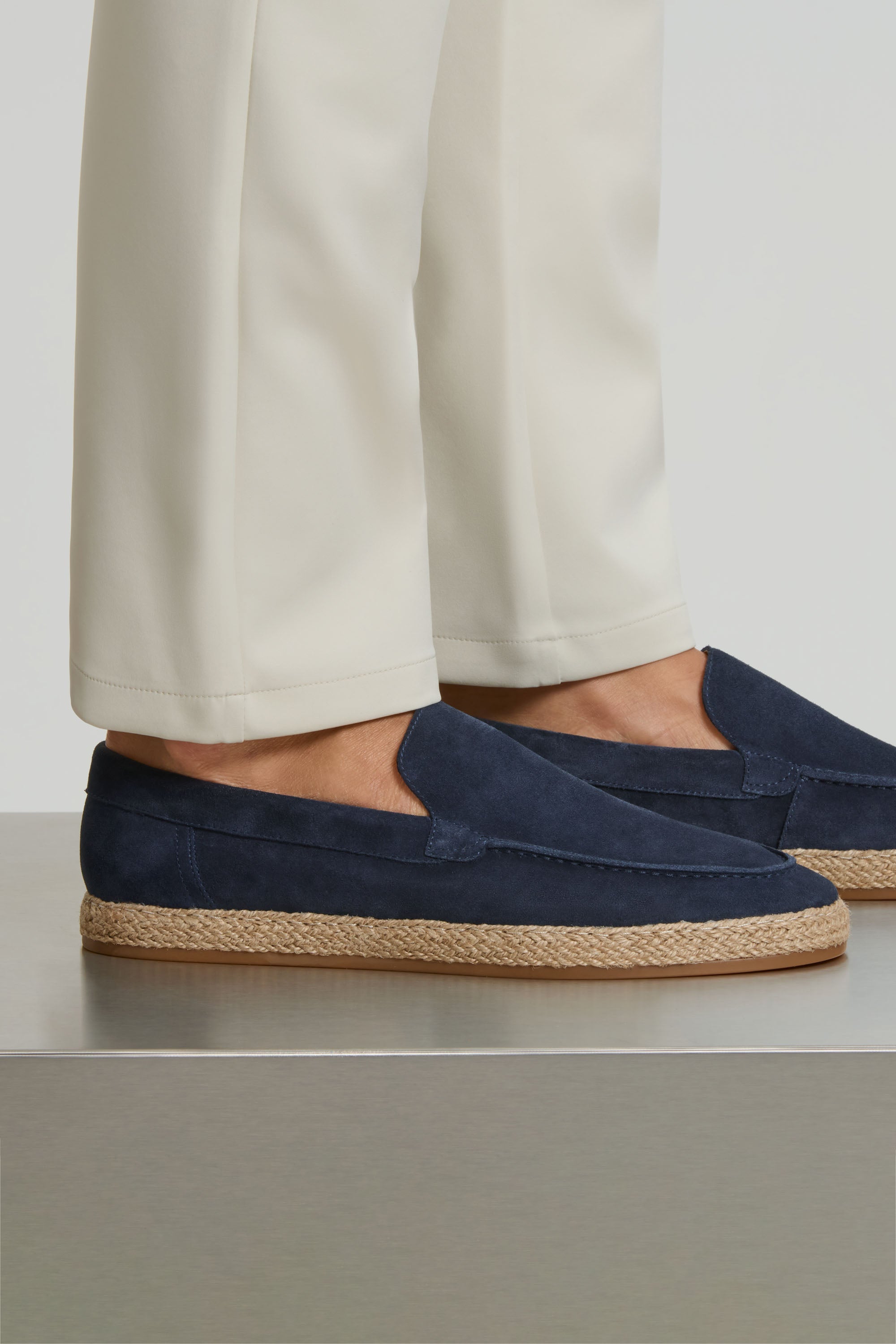 THE ESPADRILLE LOAFER