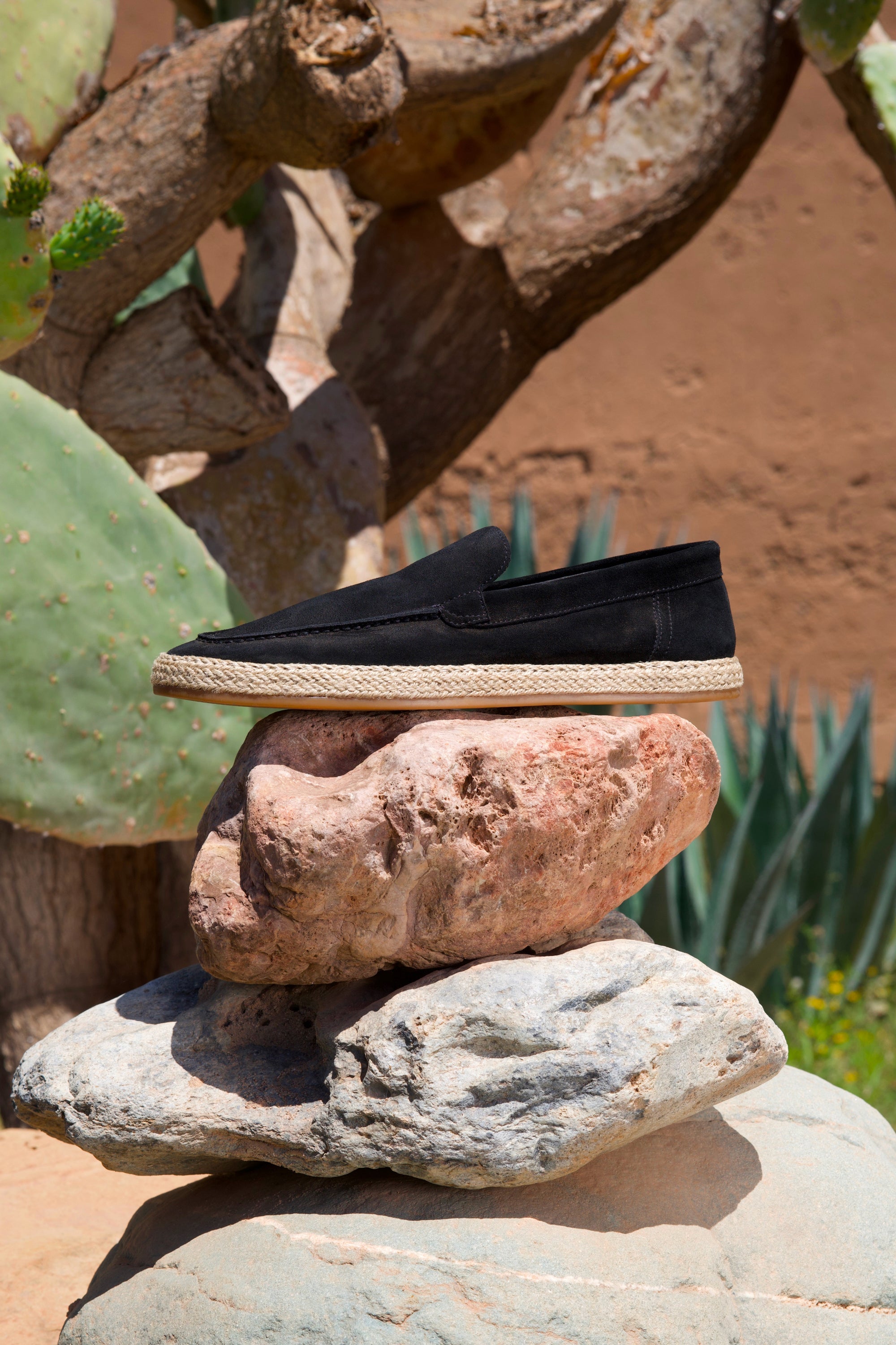 THE ESPADRILLE LOAFER