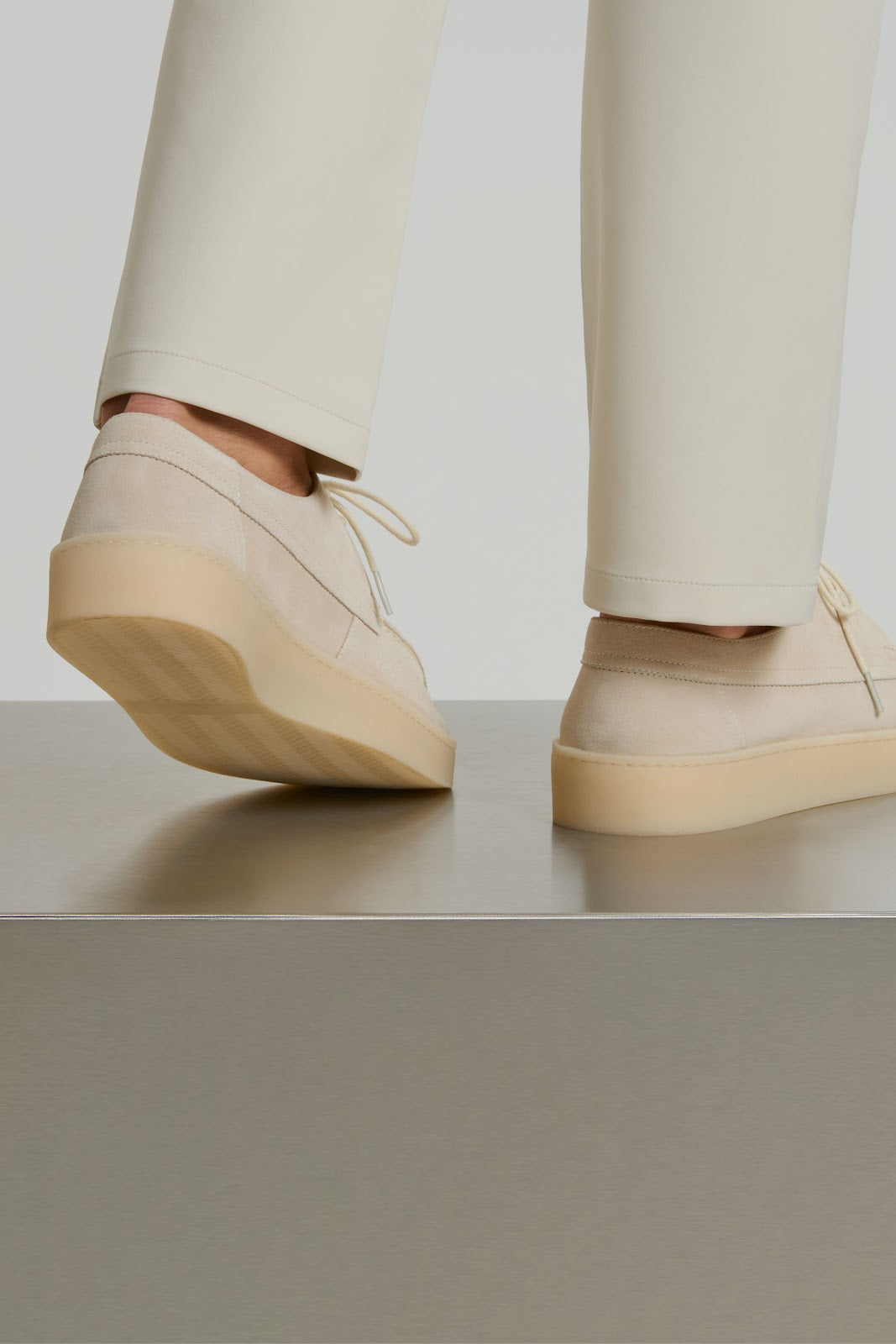 THE CLASSIC LACE UP LOAFER