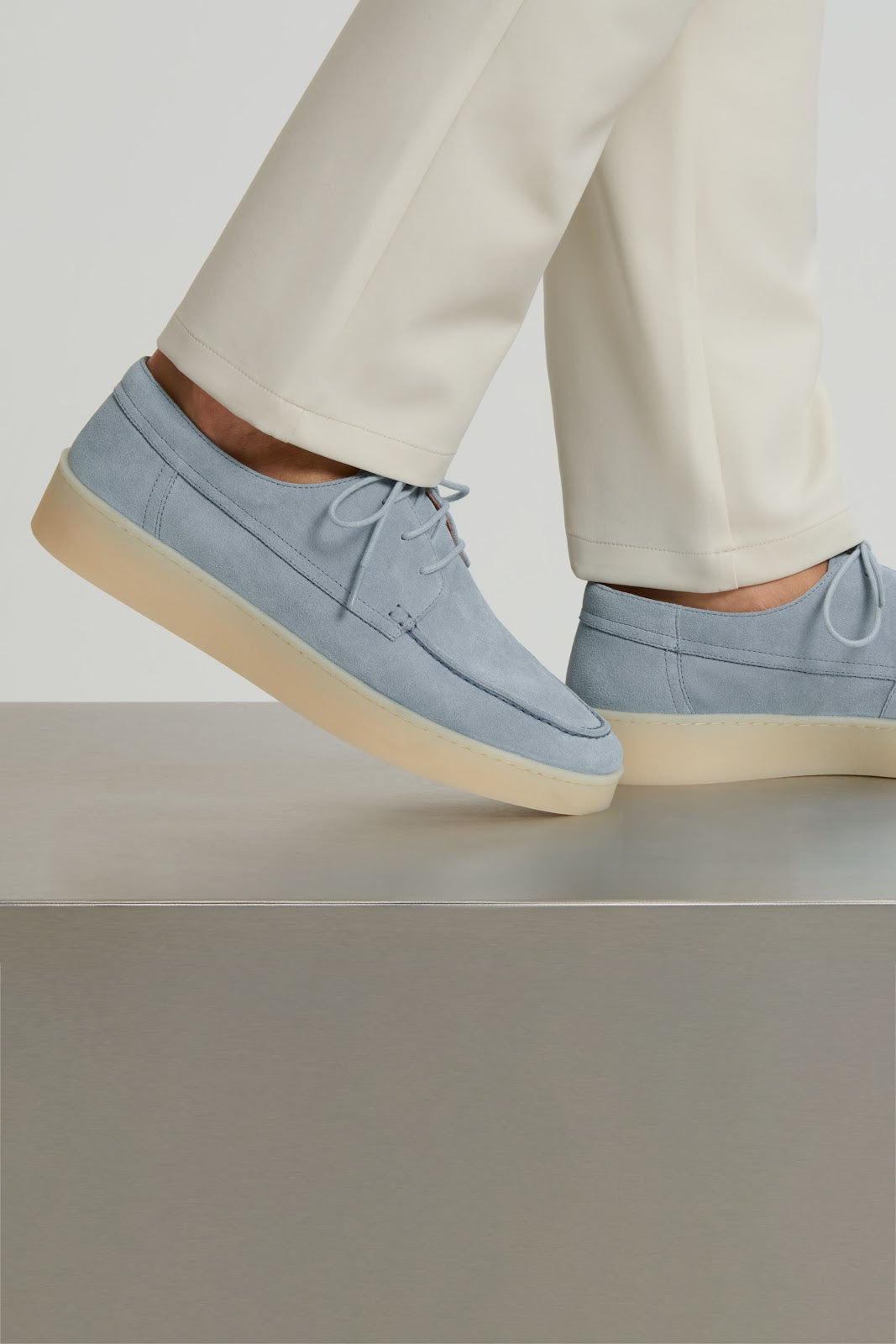 THE CLASSIC LACE UP LOAFER