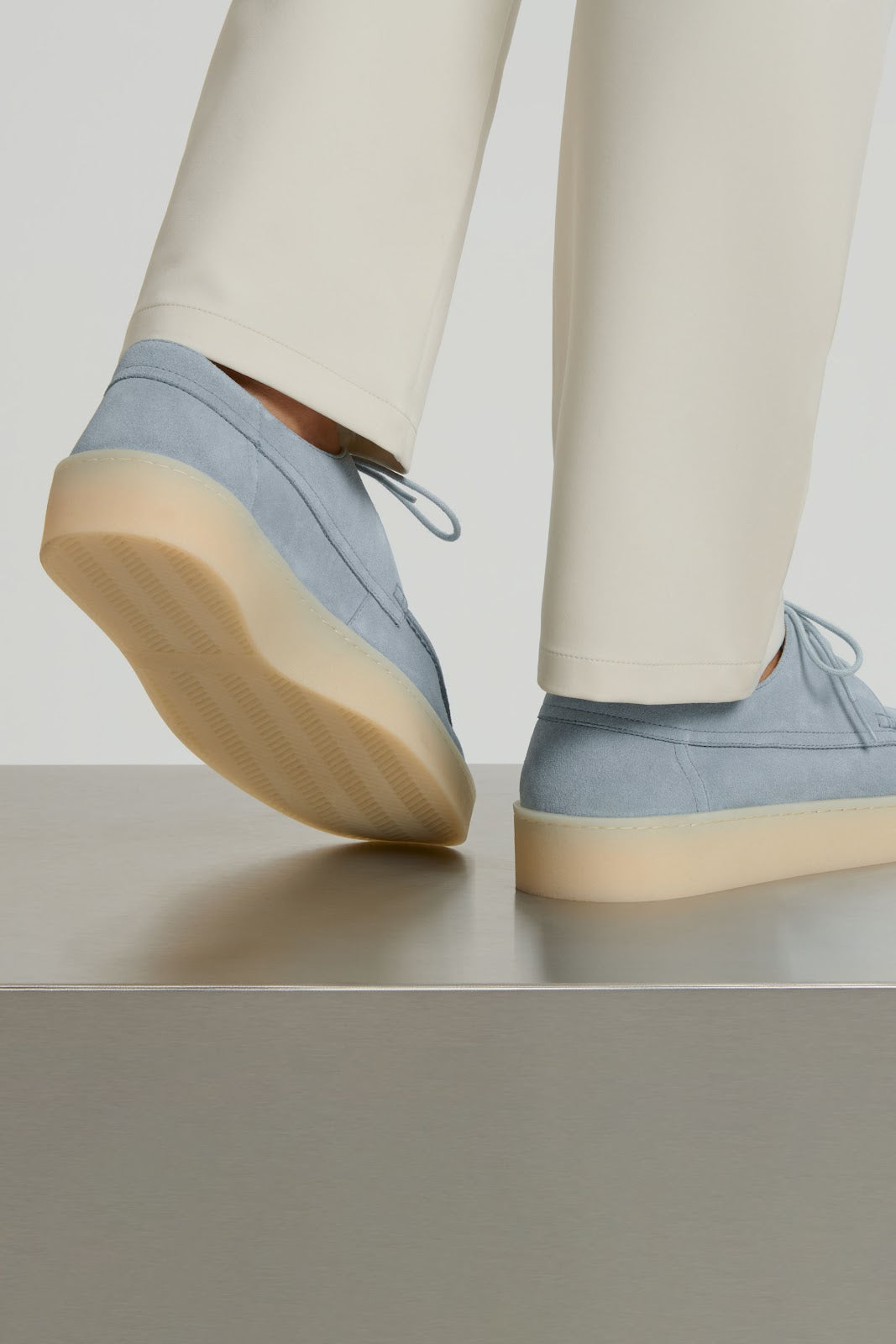 THE CLASSIC LACE UP LOAFER