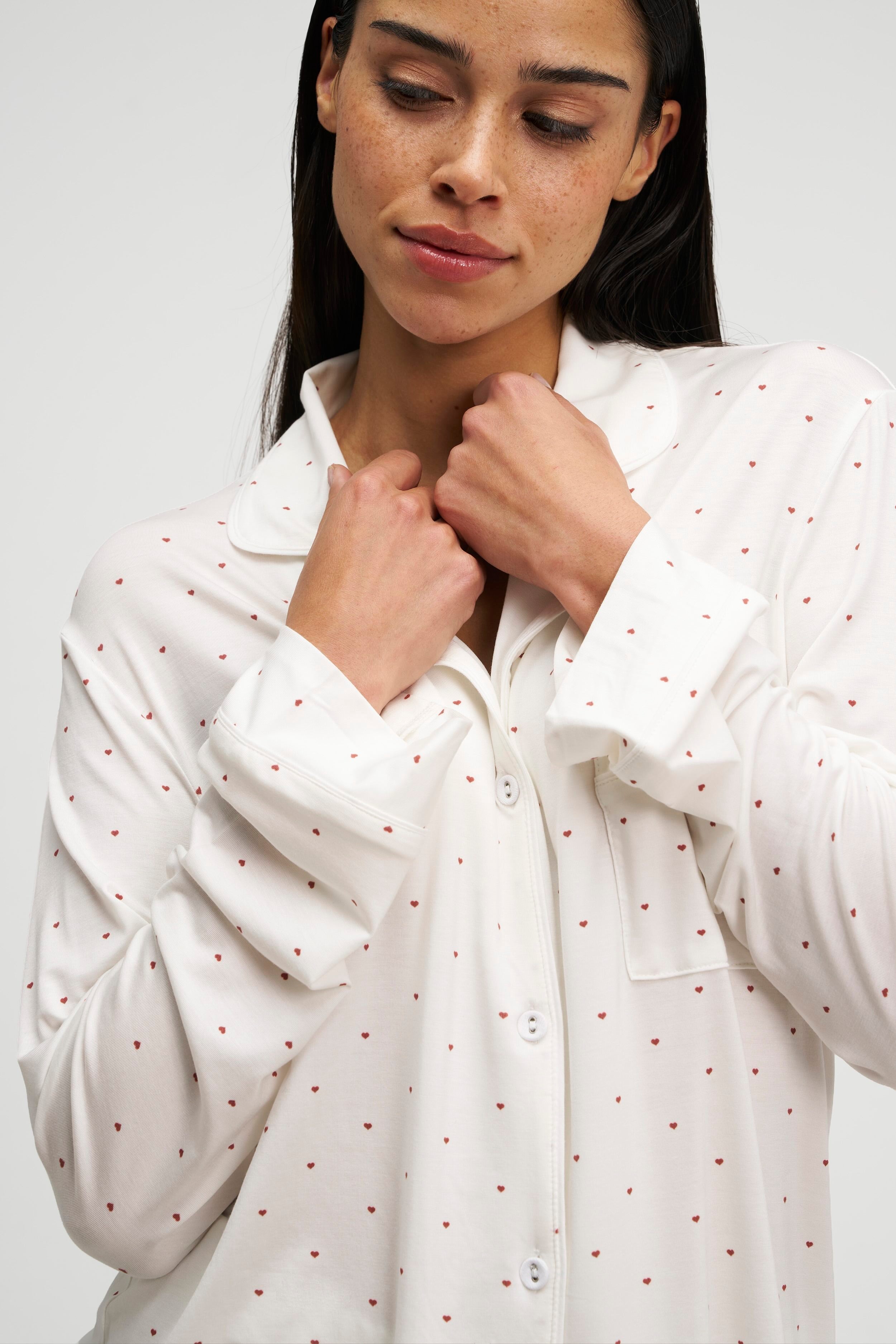 Long Tencel PJ Set