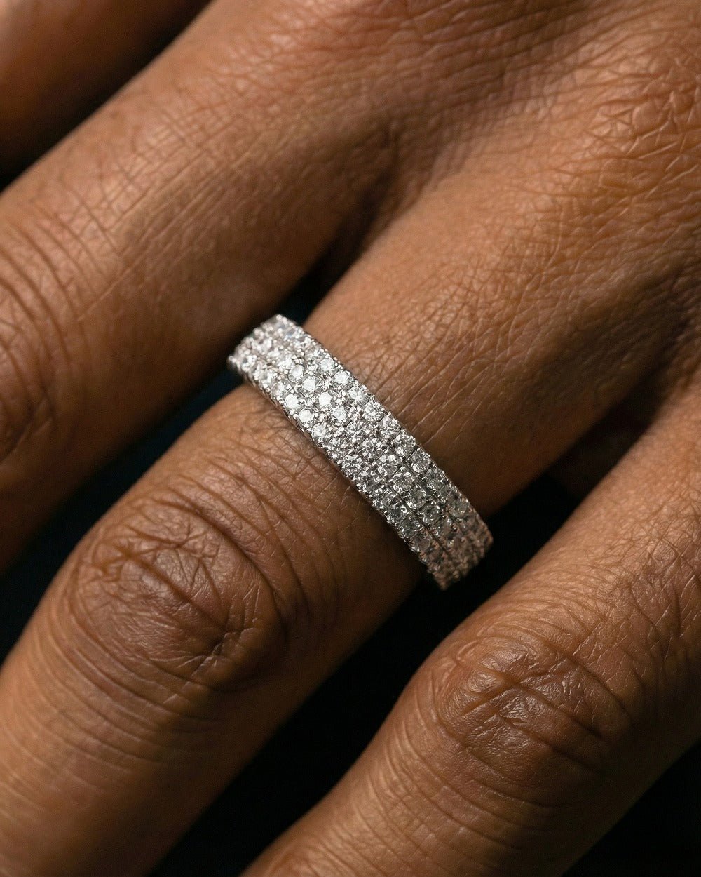 ARCTIC RING. - 925