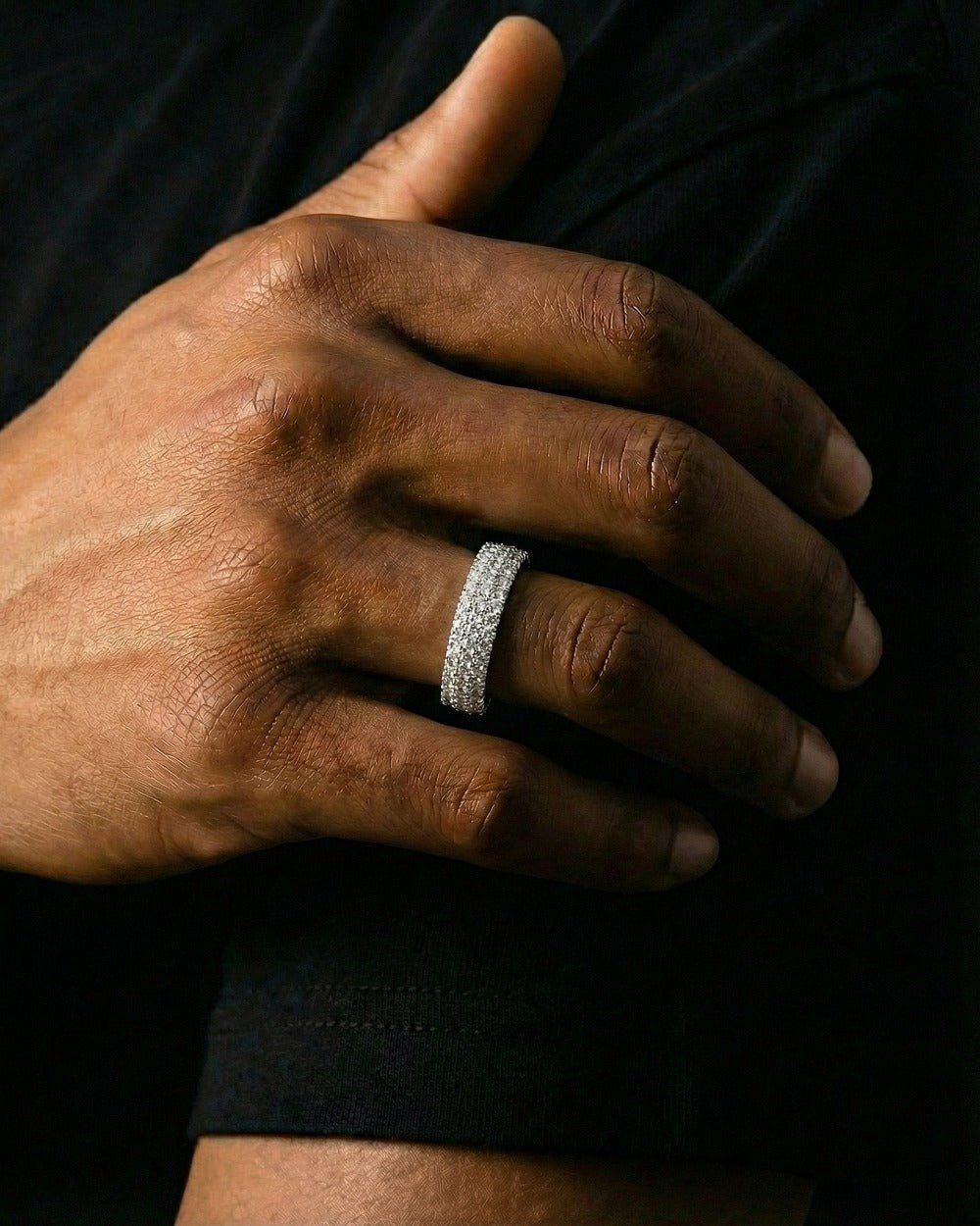 ARCTIC RING. - 925