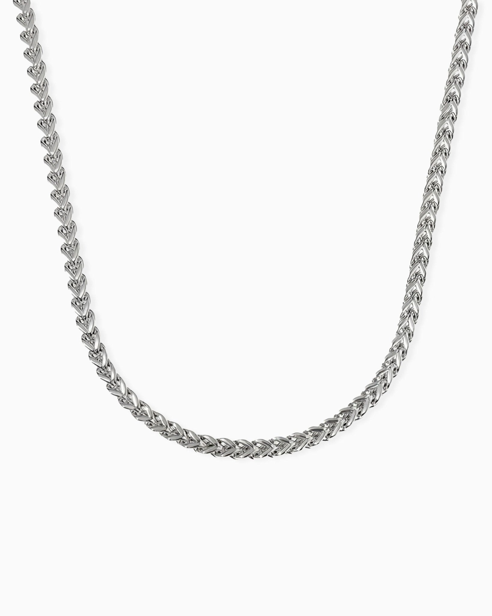 CLEAN FRANCO CHAIN. - 3MM