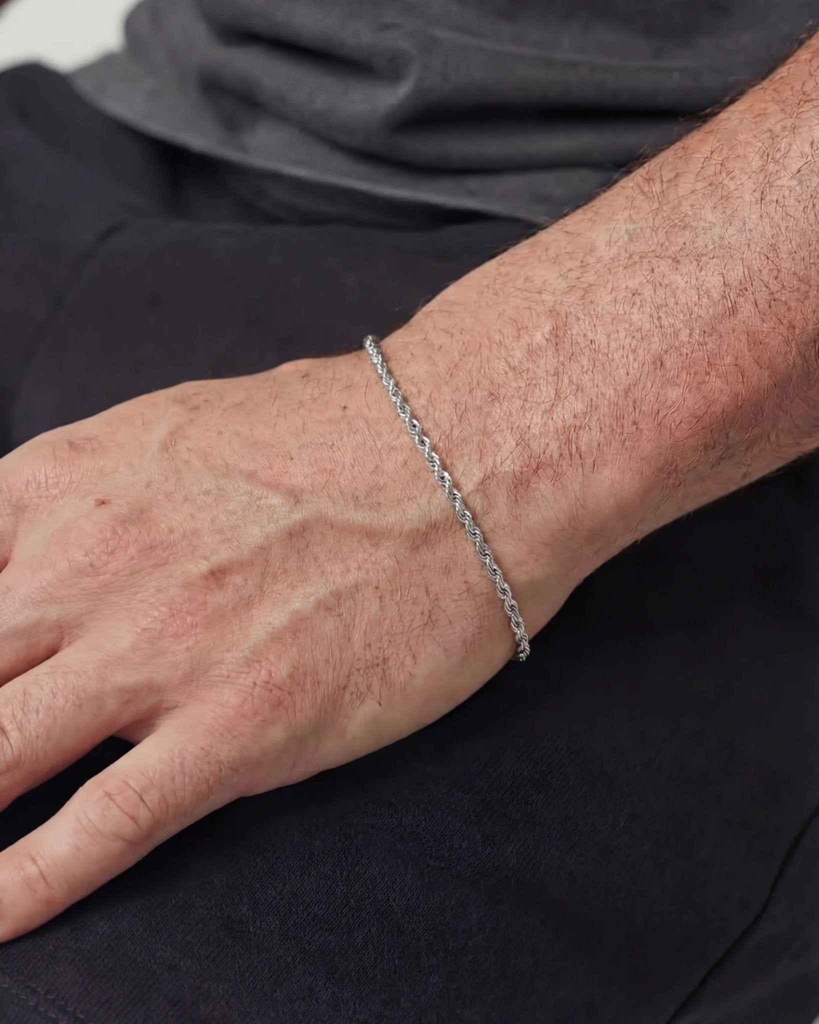 CLEAN ROPE BRACELET. - 2MM