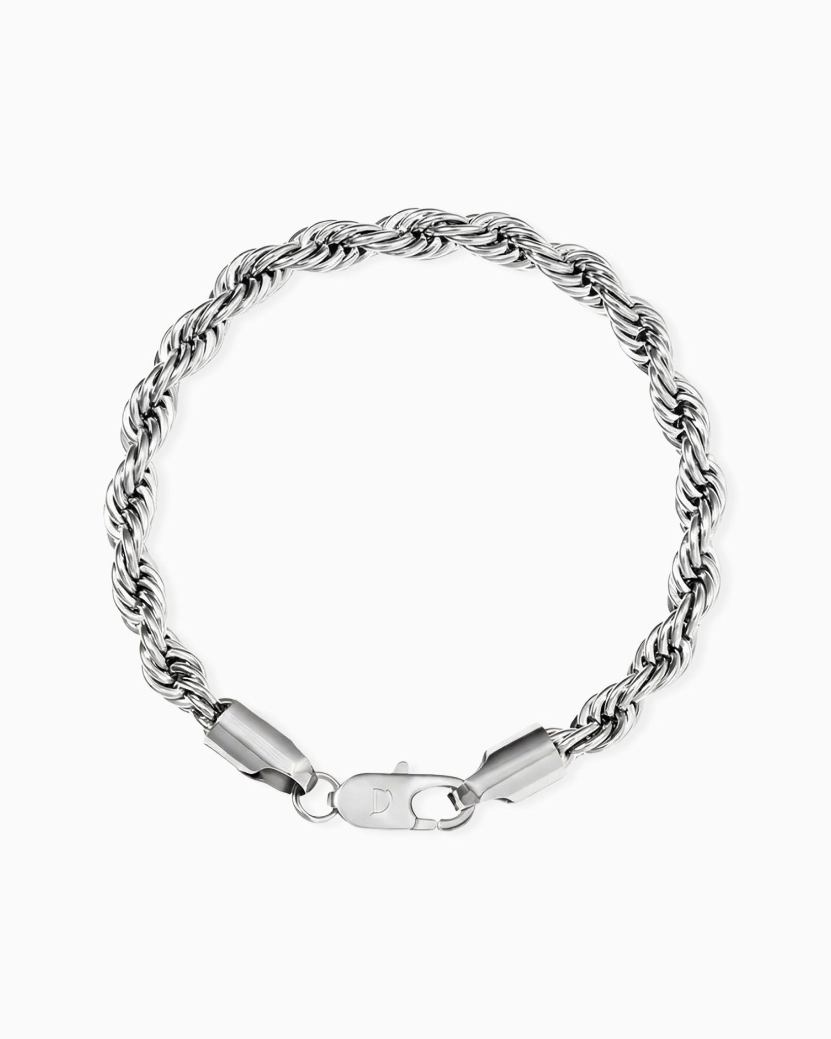 CLEAN ROPE BRACELET. - 6MM