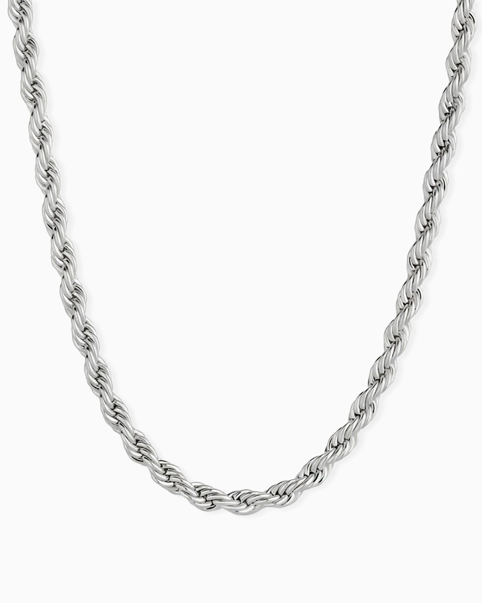 CLEAN ROPE CHAIN 925. - 3MM