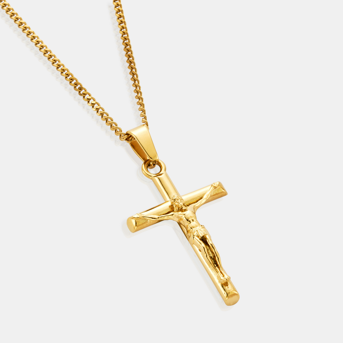 Crucifix (Gold)