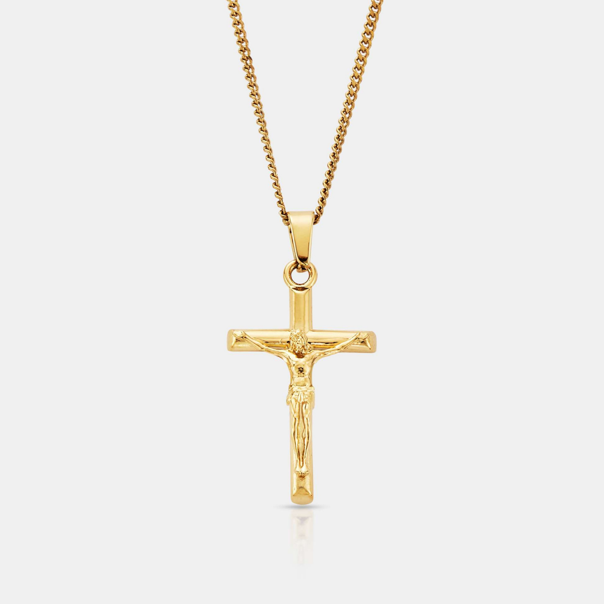 Crucifix (Gold)