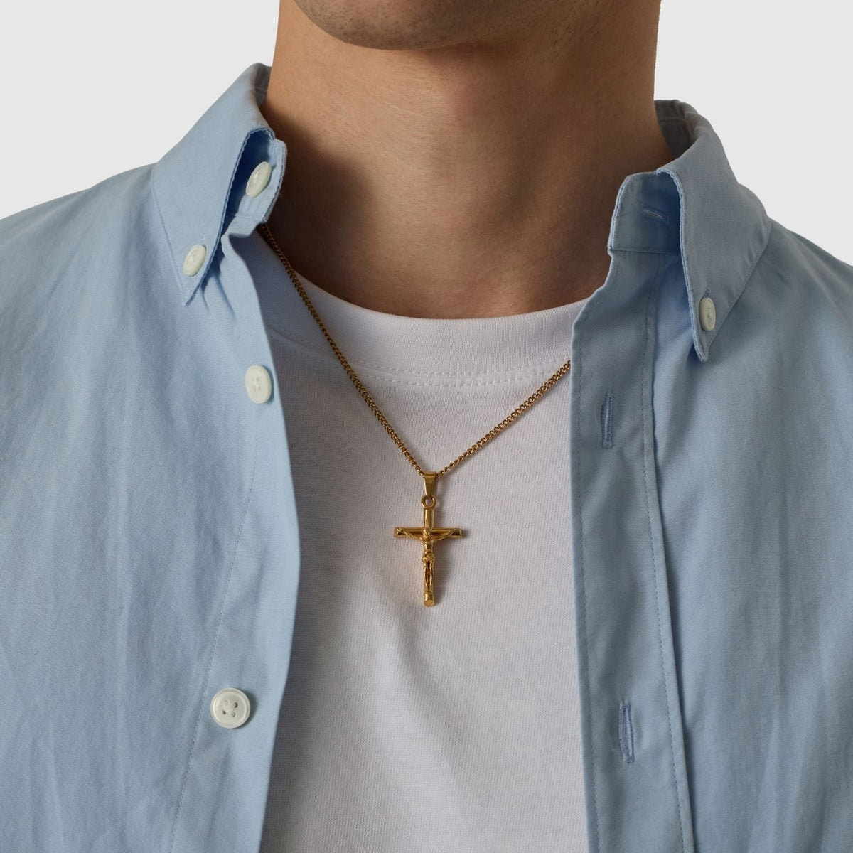 Crucifix (Gold)