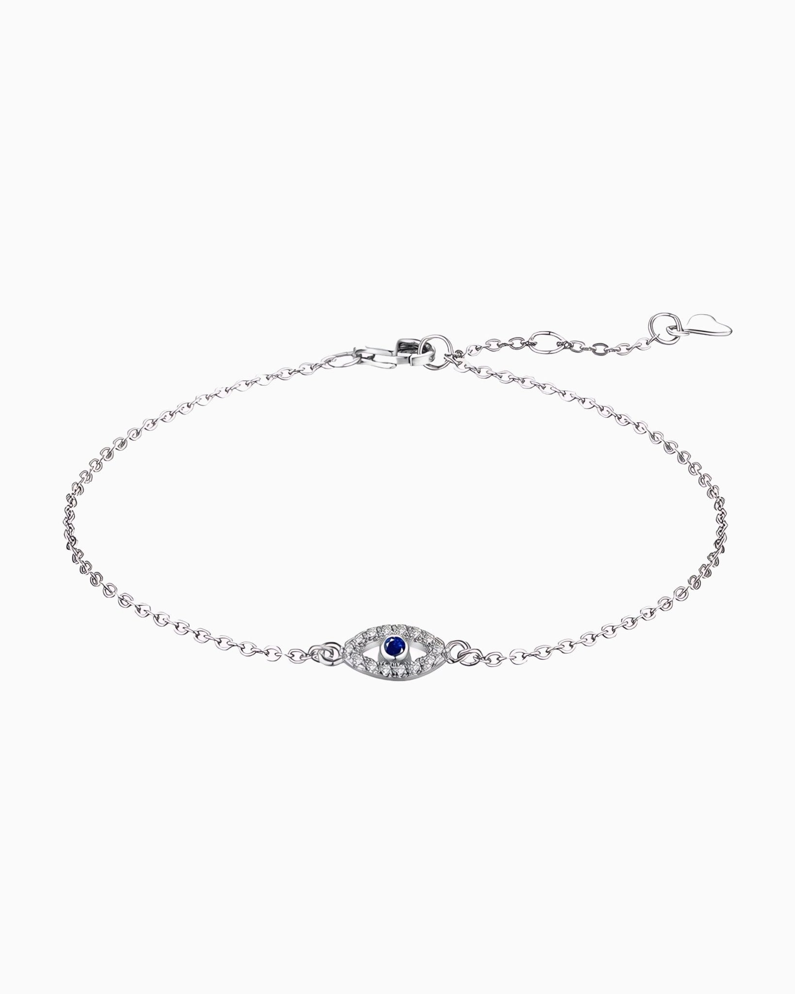 EVIL EYE BRACELET. - 925