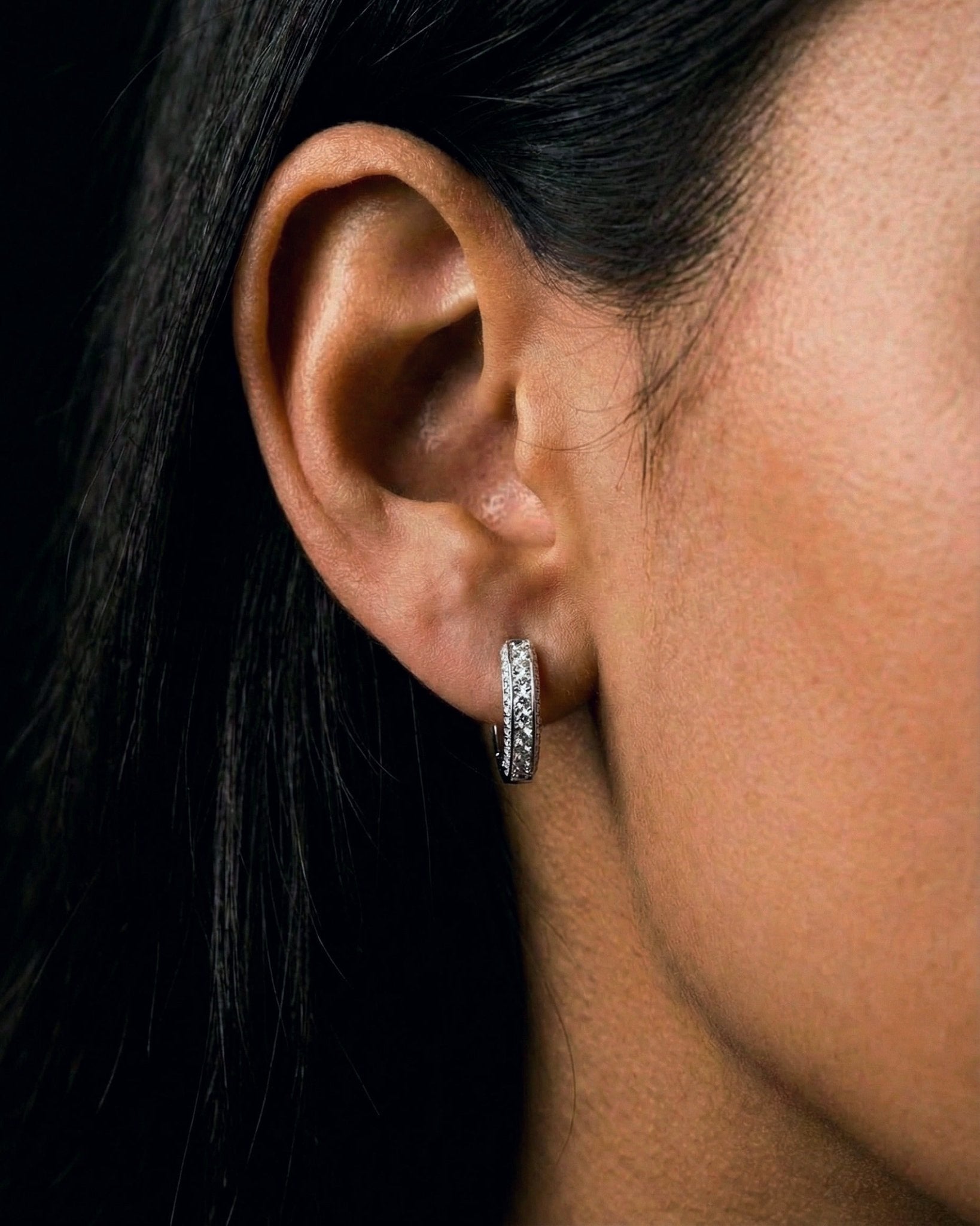 FROSTIES EARRINGS. - 925