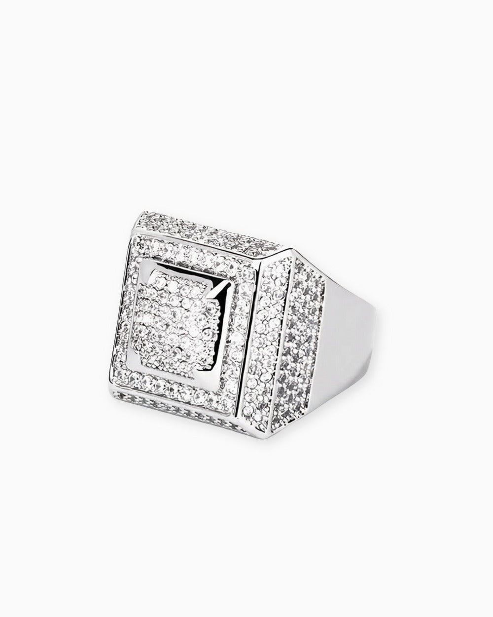 ICE BLOX RING. - 925