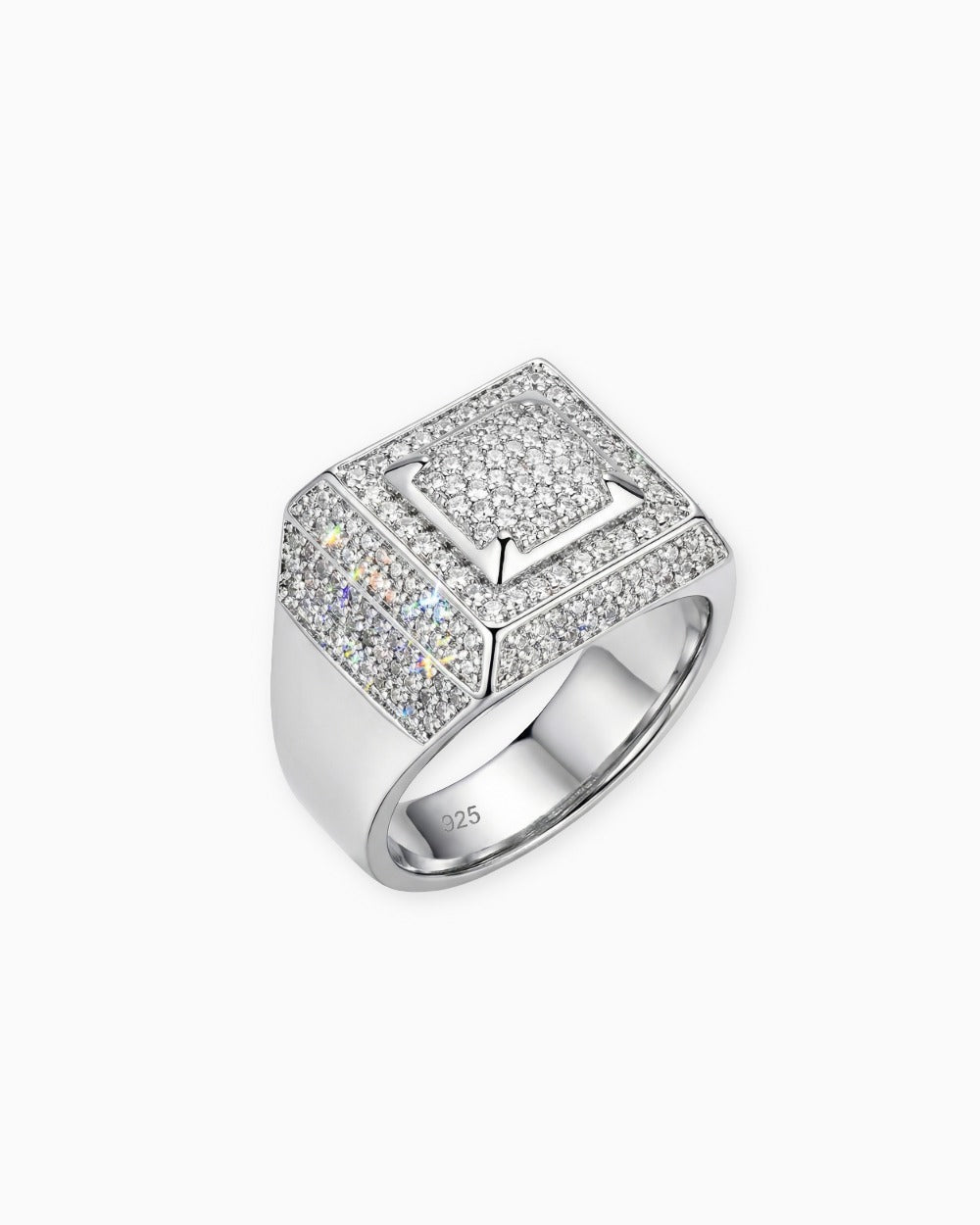 ICE BLOX RING. - 925
