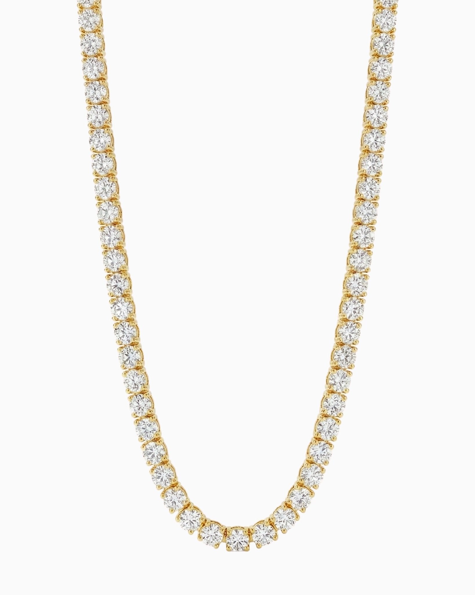 ICE BREAKER CHAIN. - 3MM GOLD