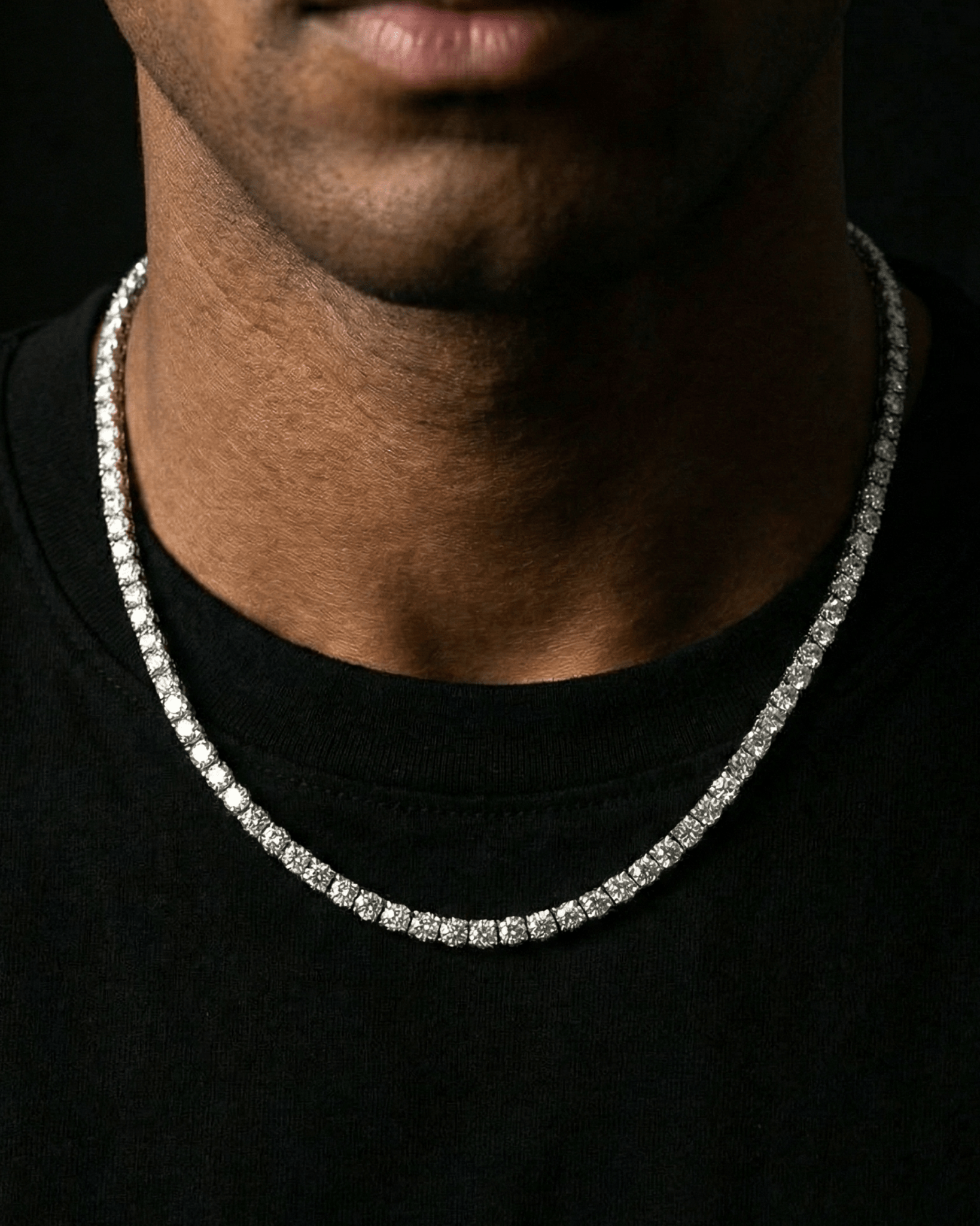 ICE BREAKER CHAIN. - 4MM