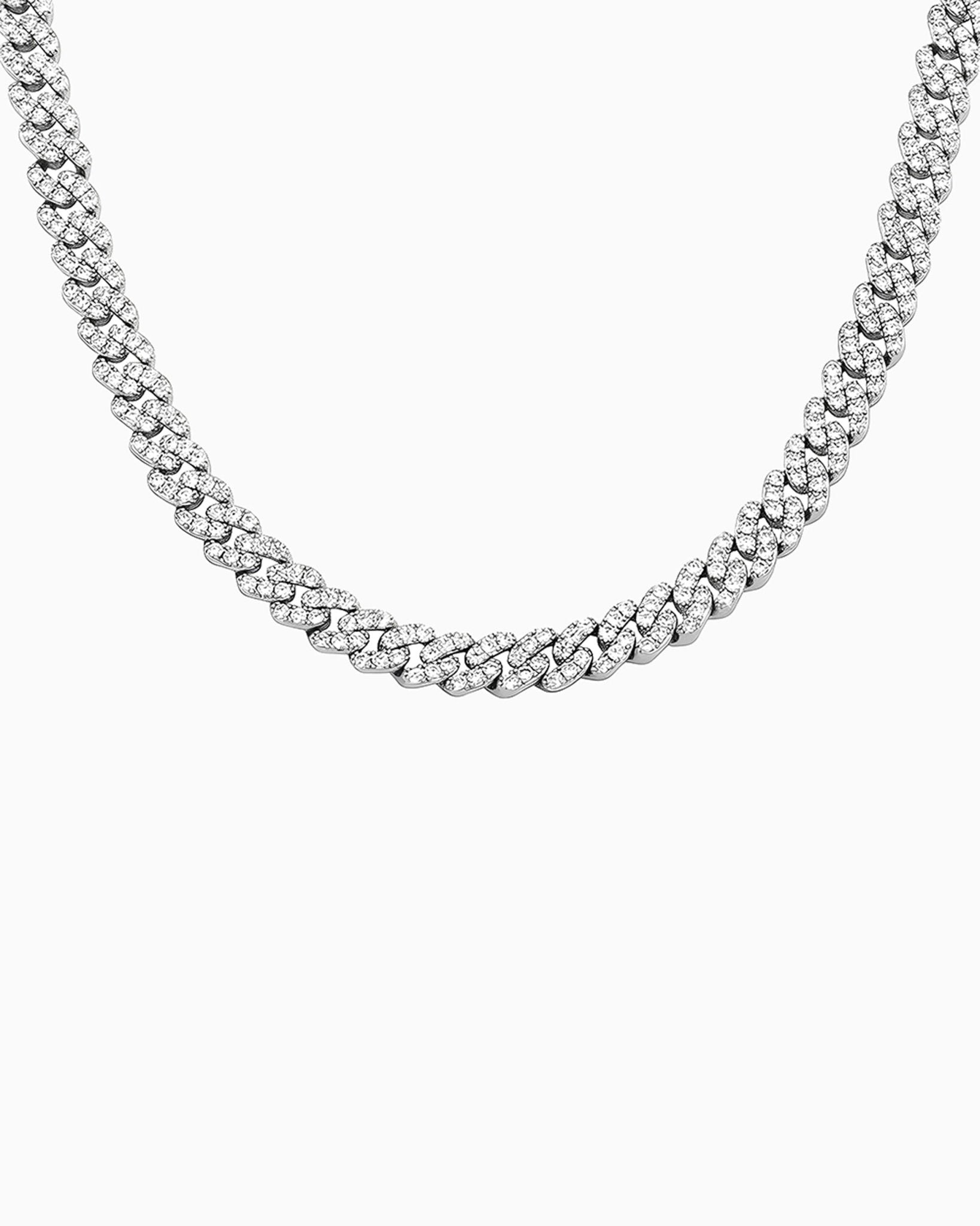 ICY CUBANA CHAIN. - 925