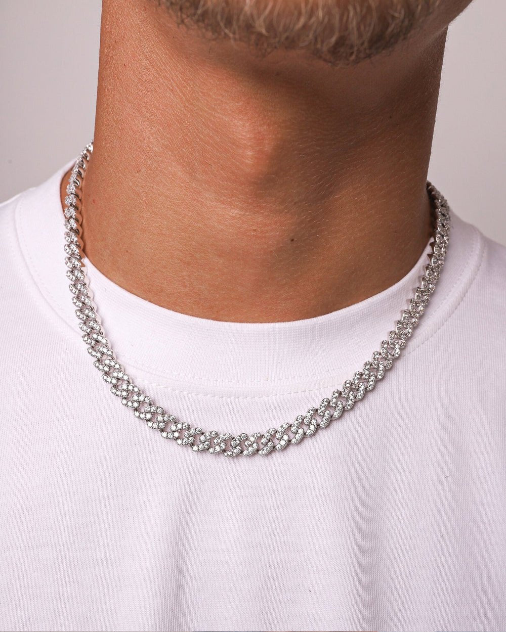 ICY CUBANA CHAIN. - 925