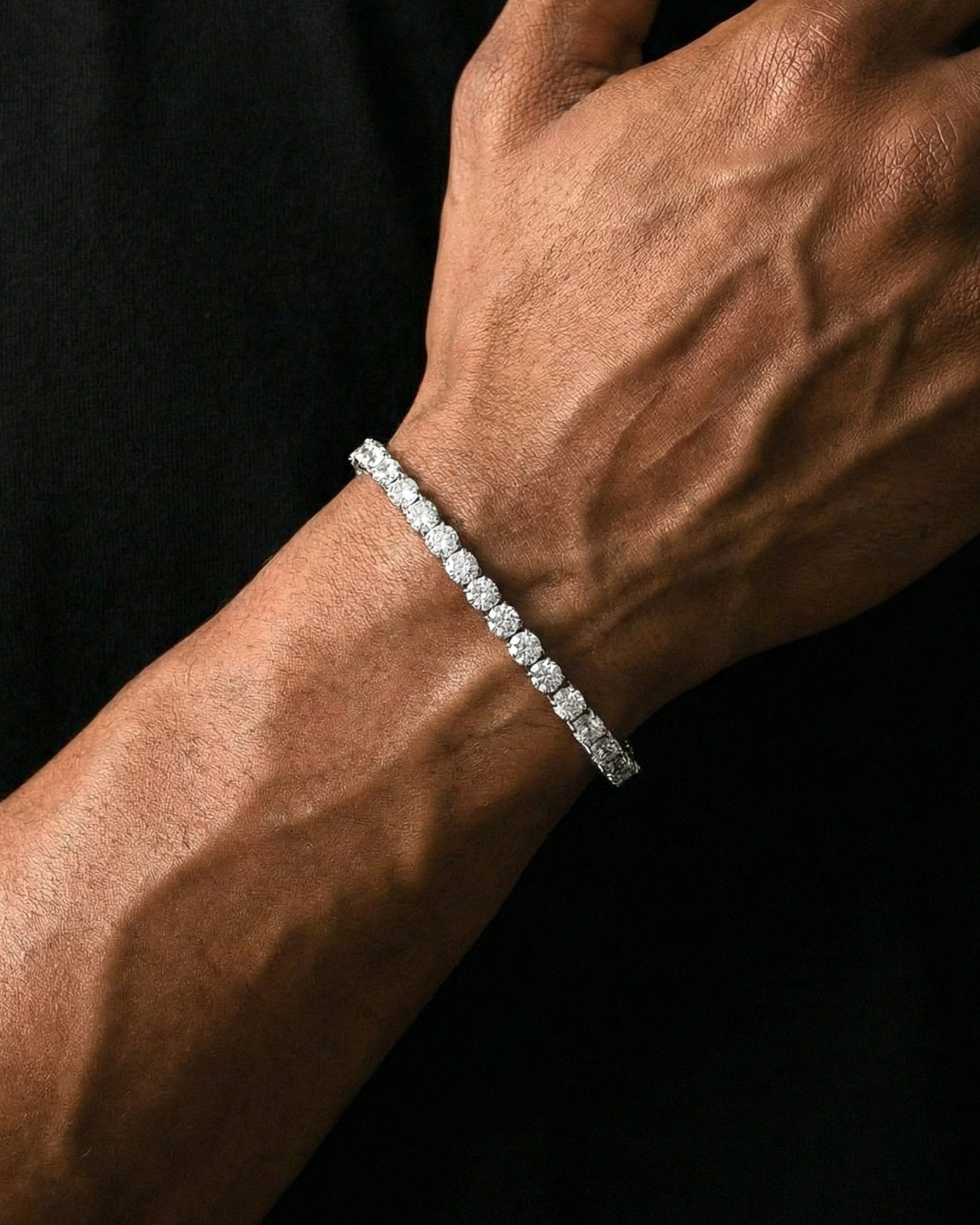 TENNISBOY BRACELET. - 4MM